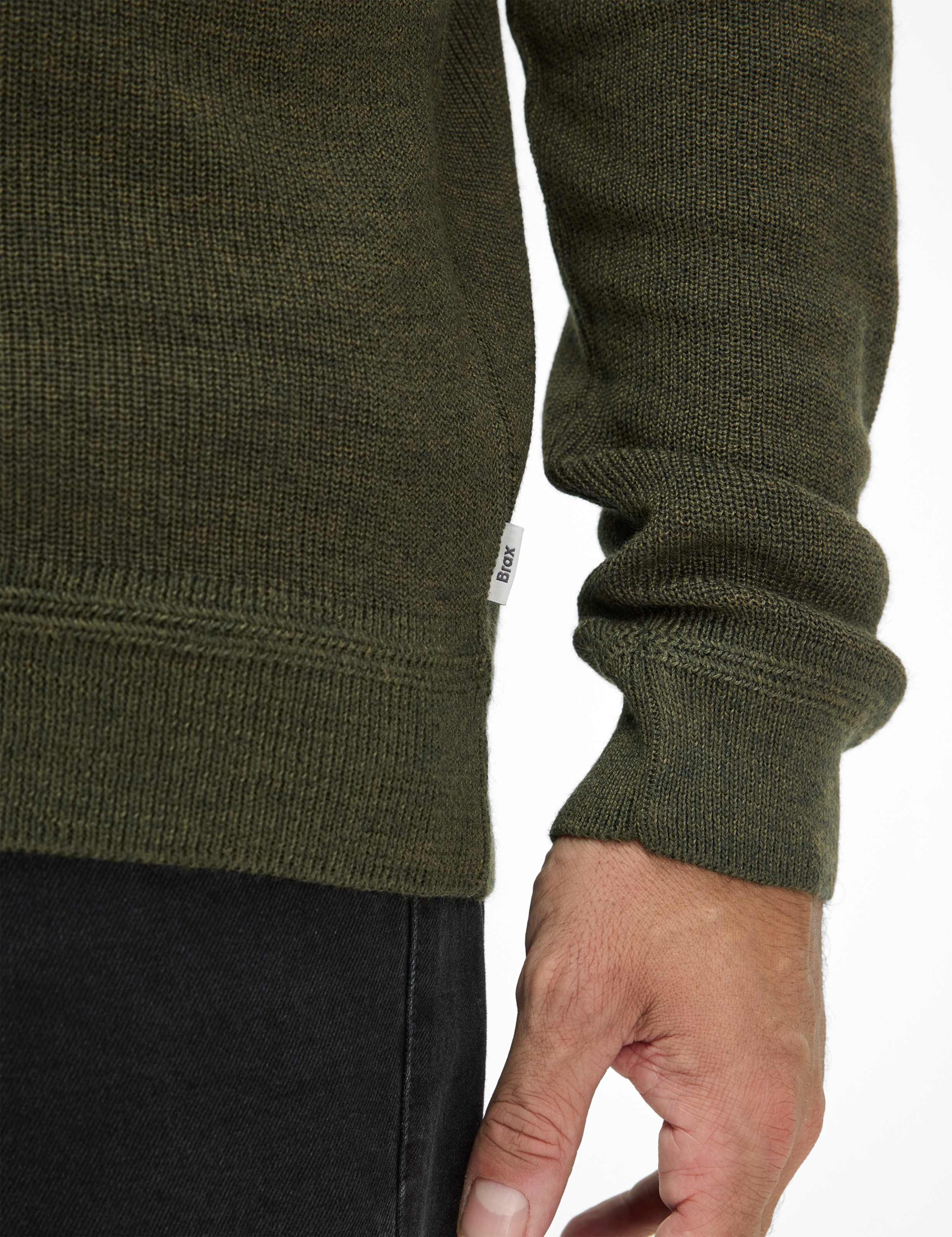 Herren Style ROY Dunkelgrün  Detail 2