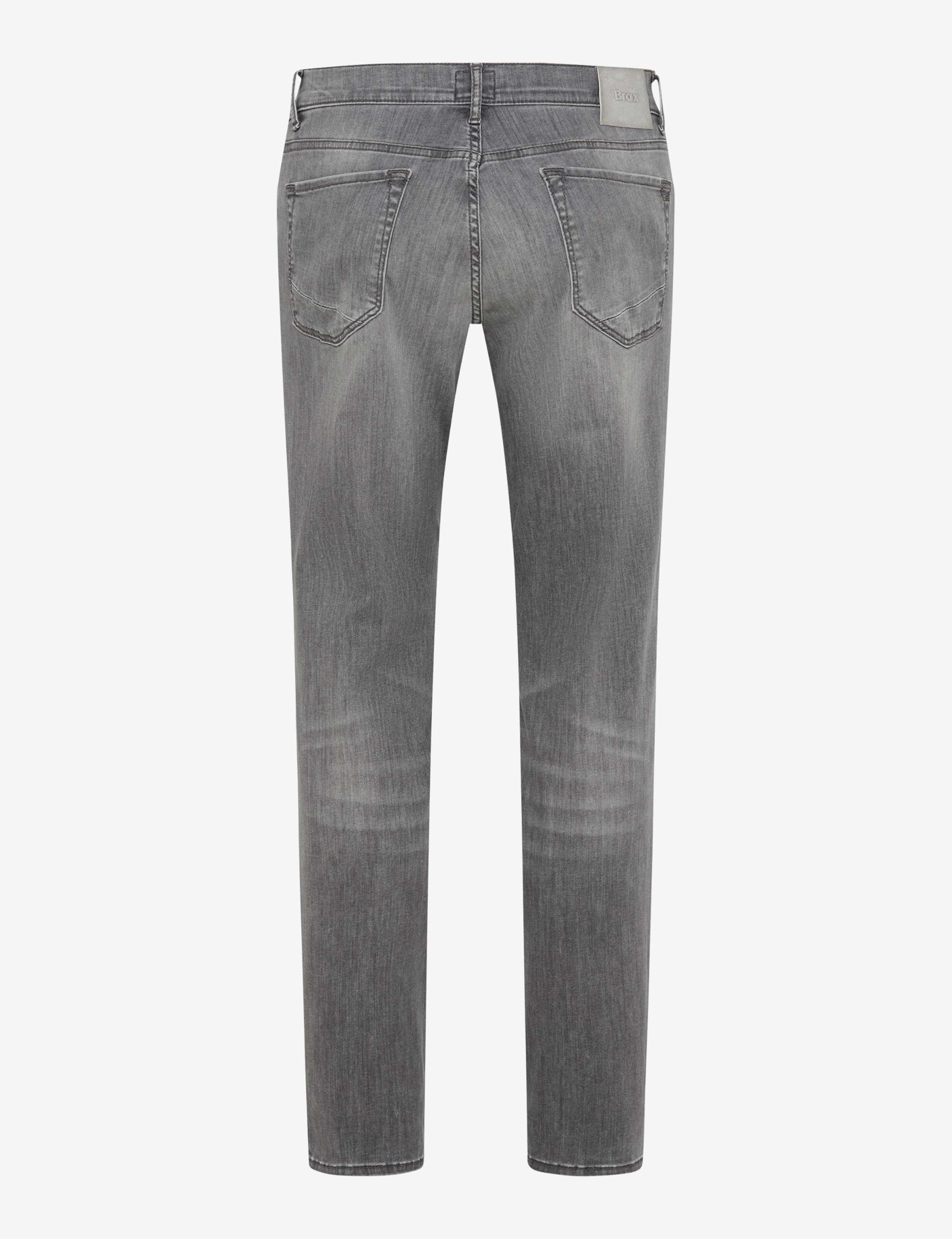 Men Style CHUCK Denim Medium Gray Modern Fit Stand-alone rear view