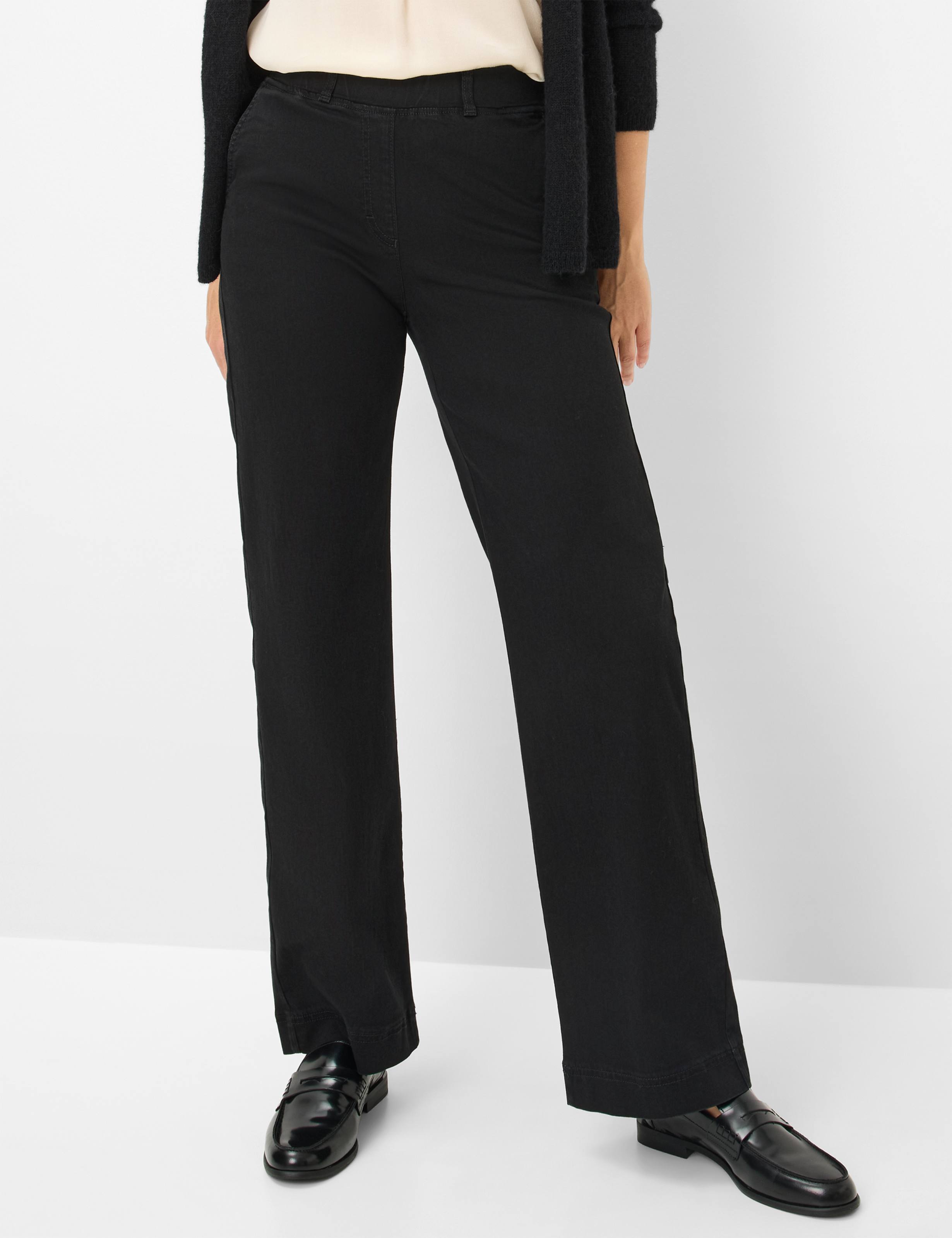 Schwarz, Damen, Style PAM FLARED, MODEL_FRONT_ISHOP