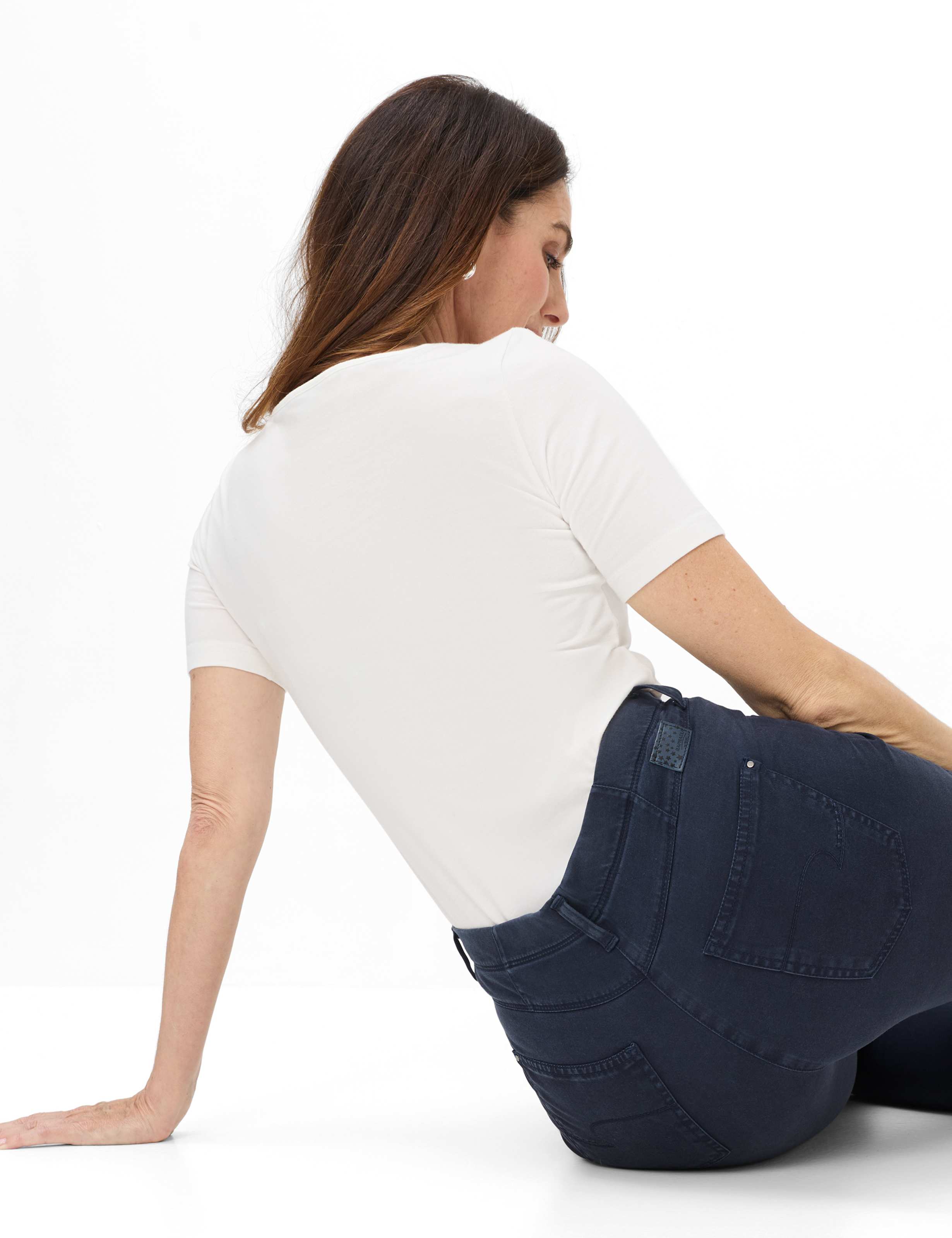 Damen Style LAURA NEW Dunkelblau  Detail 1