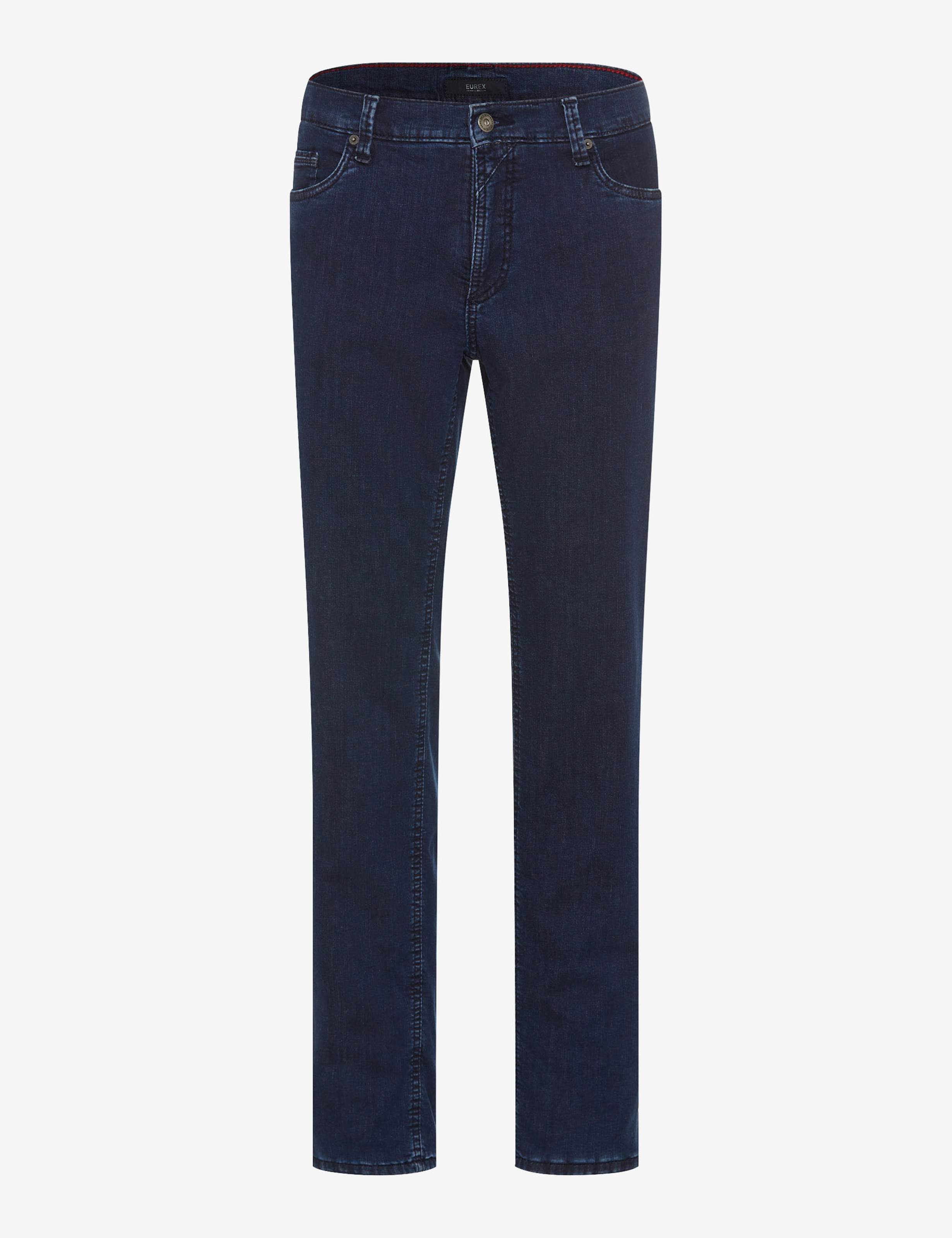 EUREX By Brax Luke Power Denim Para Hombre, 5 Bolsillos, Térmico, Azul