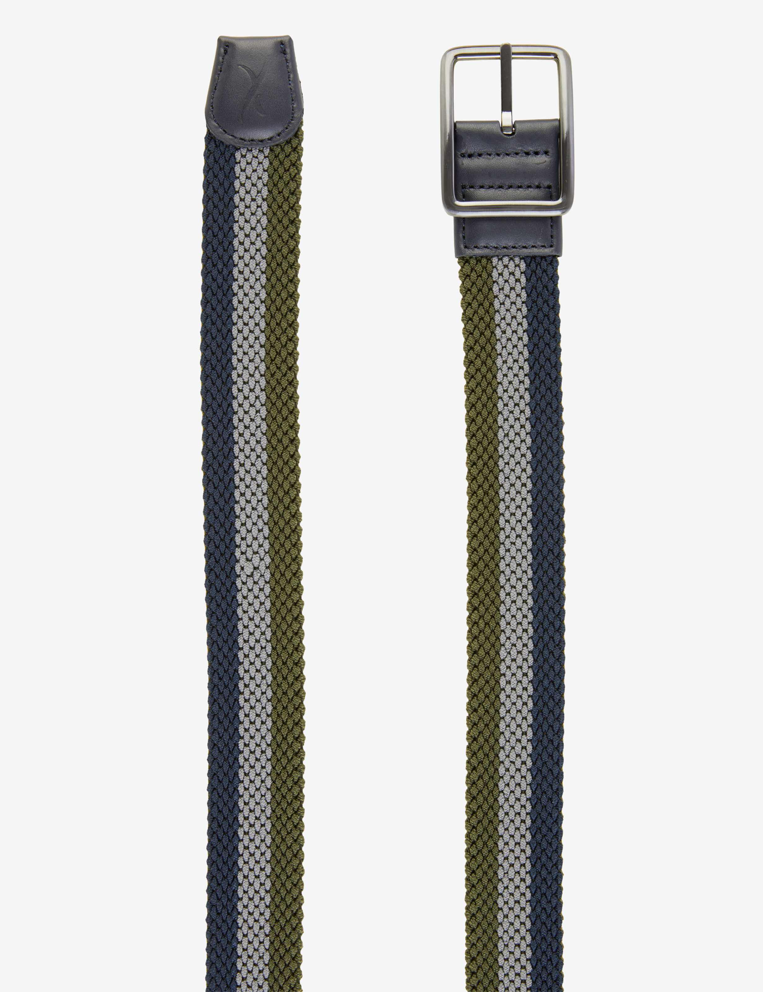 Homme Style CEINTURE POUR HOMME Vert - Khaki  Tenue du mannequin