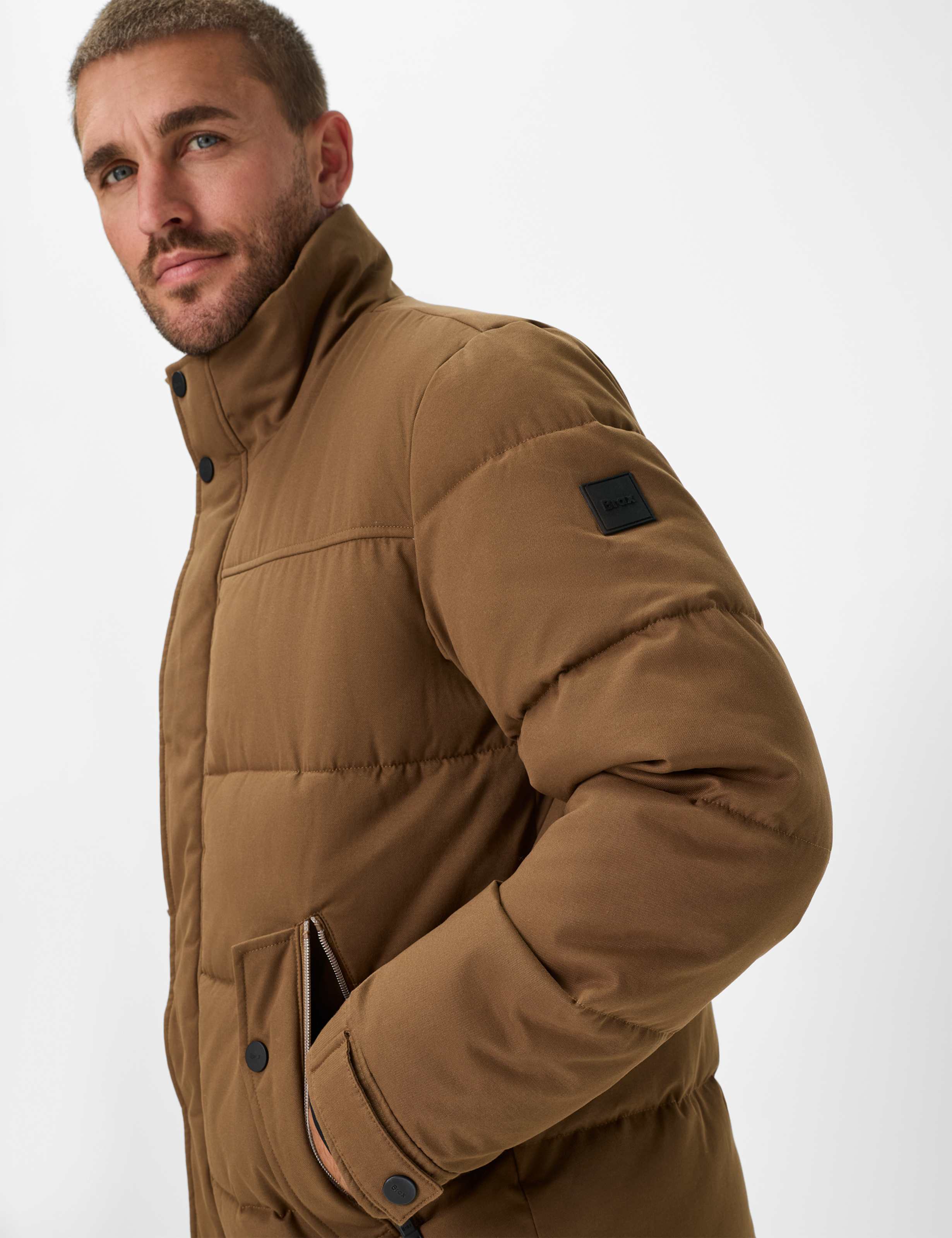 Men Style MARIO Brown  Detail 1