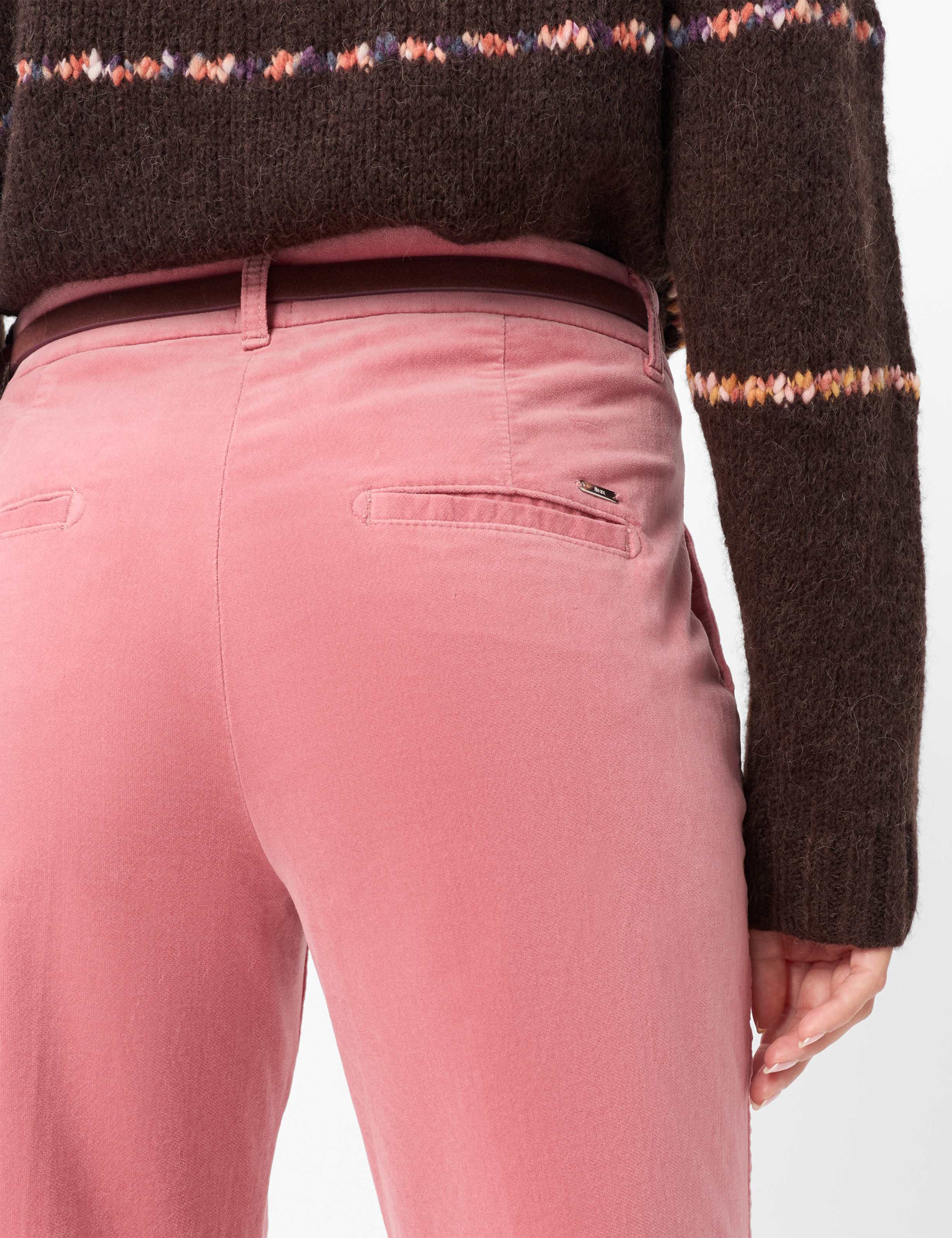 Damen Style MAINE Rosa Wide Leg Detail 2