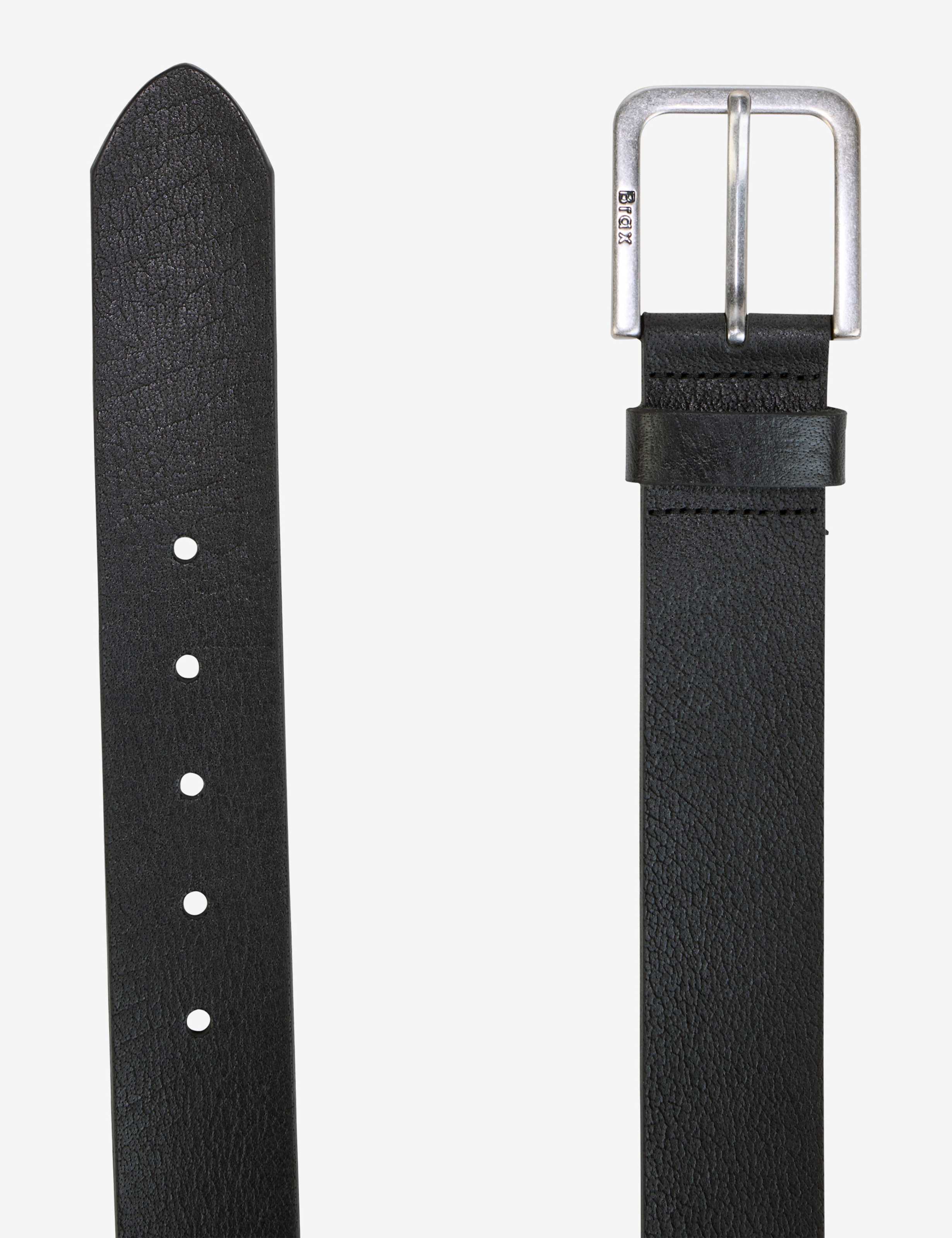 Herre Style MÆNDS BÆLTE Sort  Detalje 2