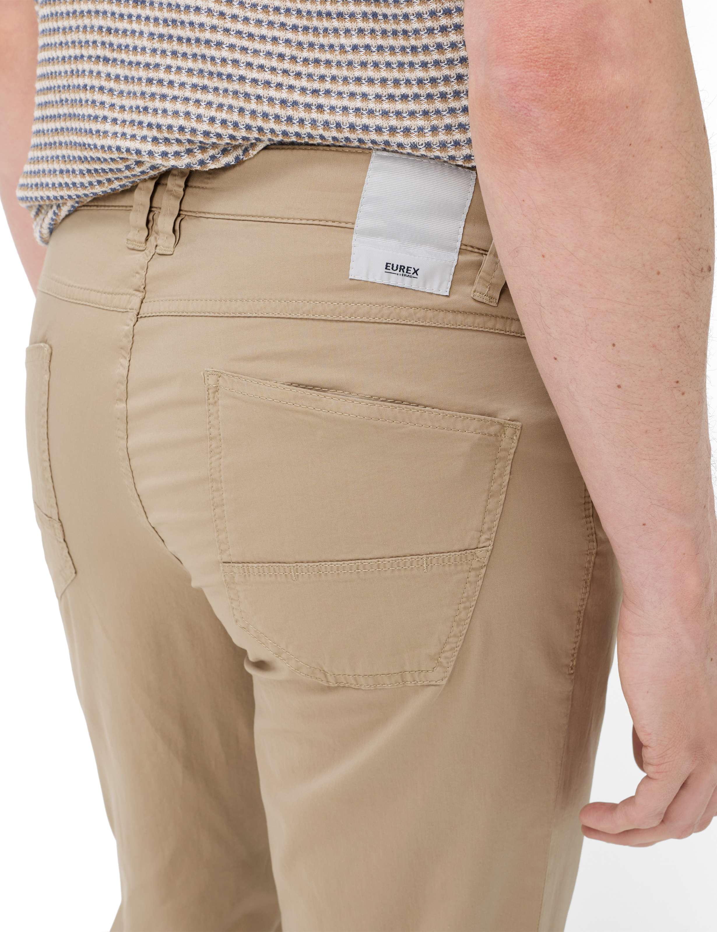 Homme Style LUKE Beige Regular Fit Détail 2