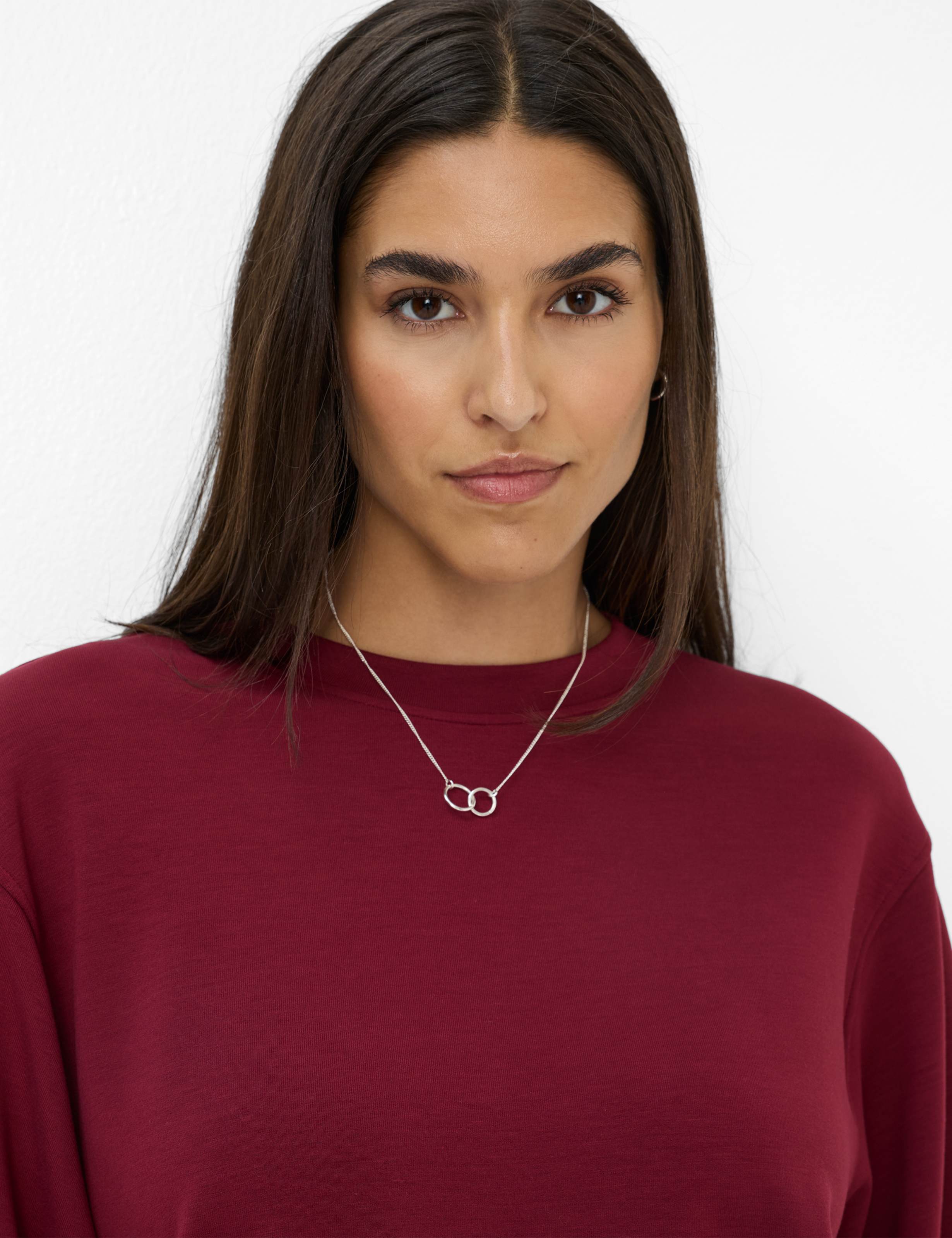 Damen Style BECA L Dunkelrot  Detail 2