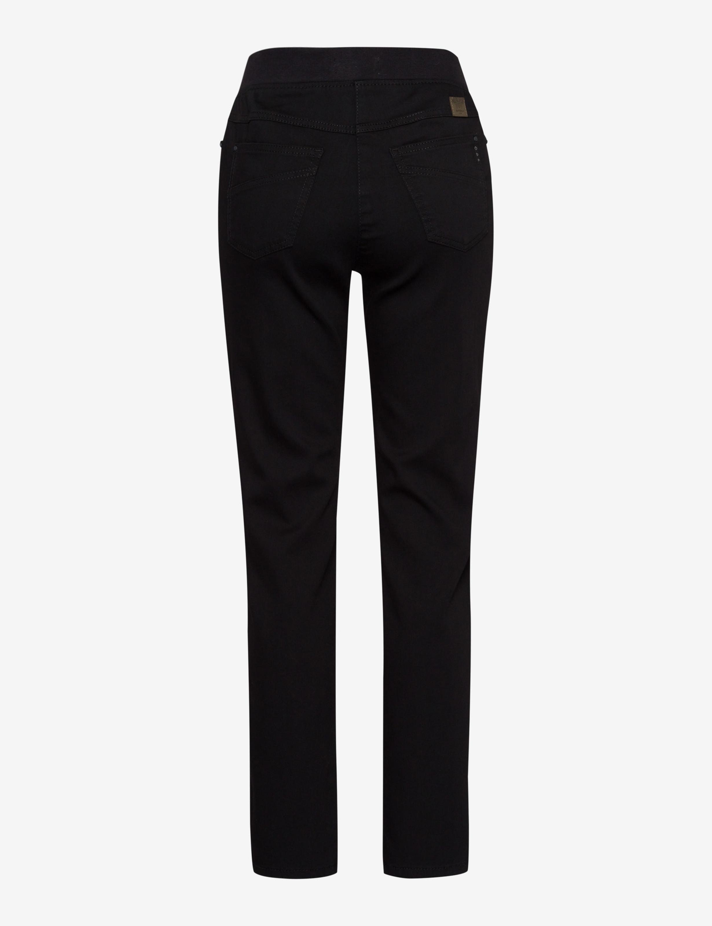 Damen Style PAMINA Denim Schwarz Slim Fit Freisteller Rueck