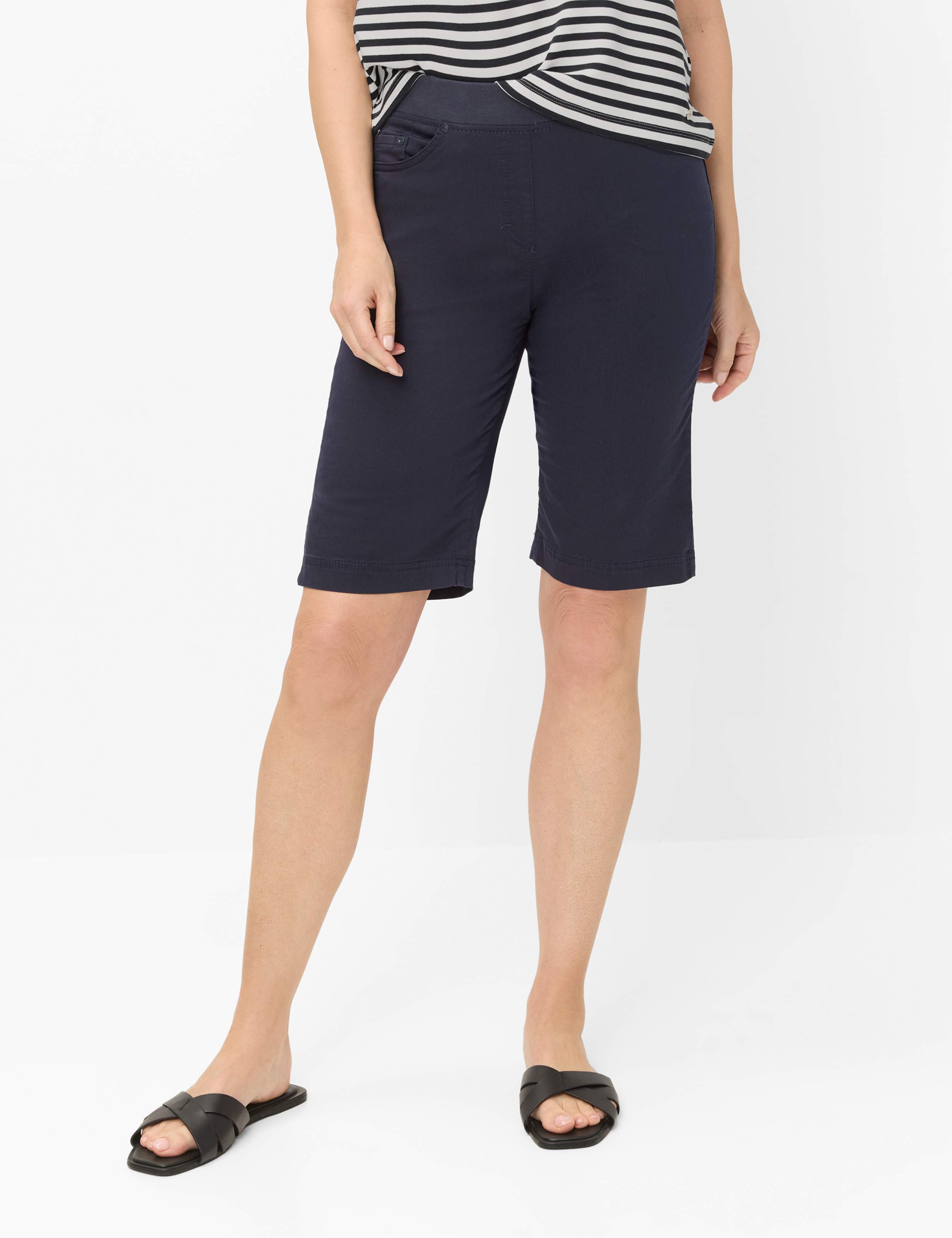 Blautöne, Damen, Style PAMINA BERMUDA, MODEL_FRONT_ISHOP