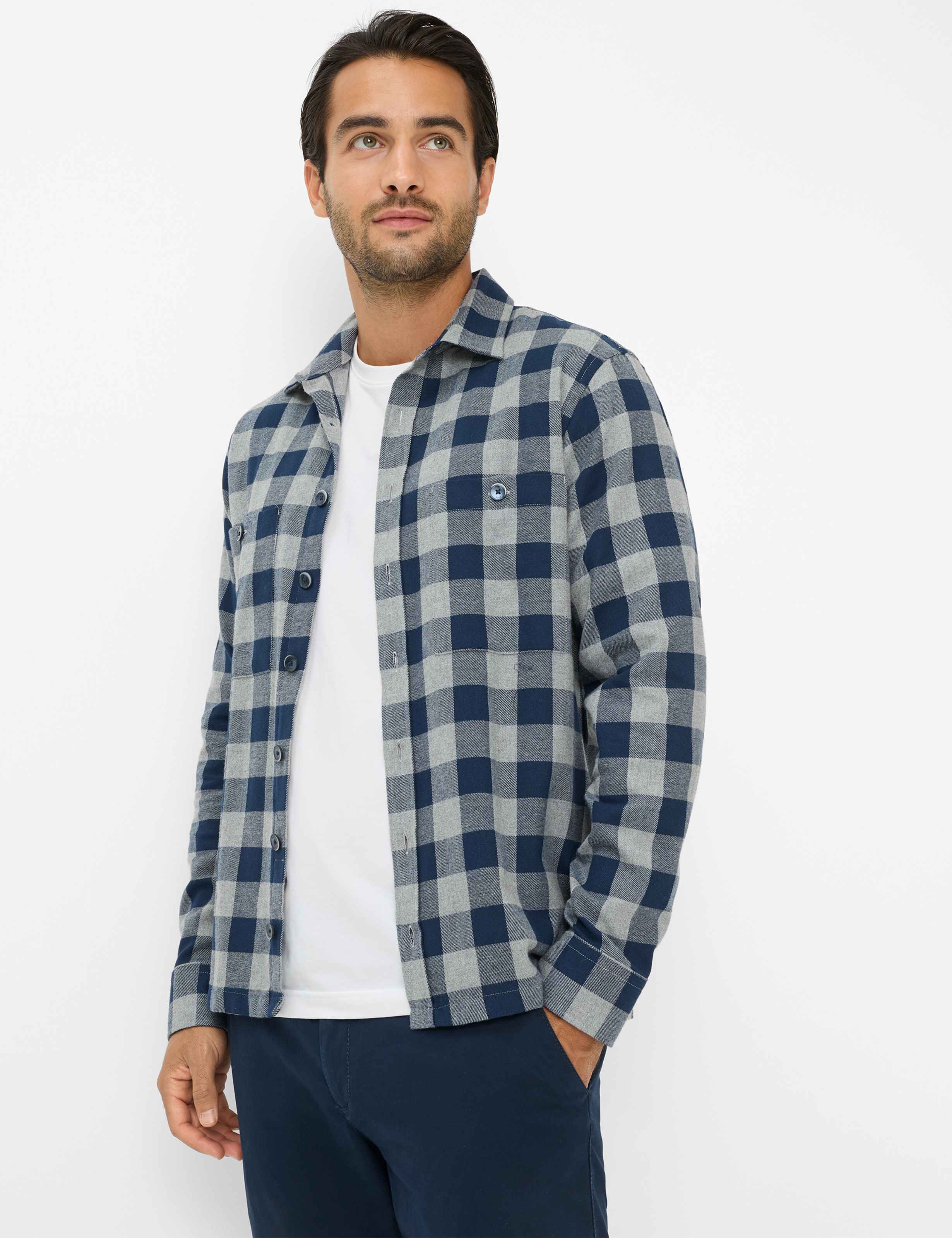 Tinten blauw, Heren, Style KAY, MODEL_FRONT_ISHOP