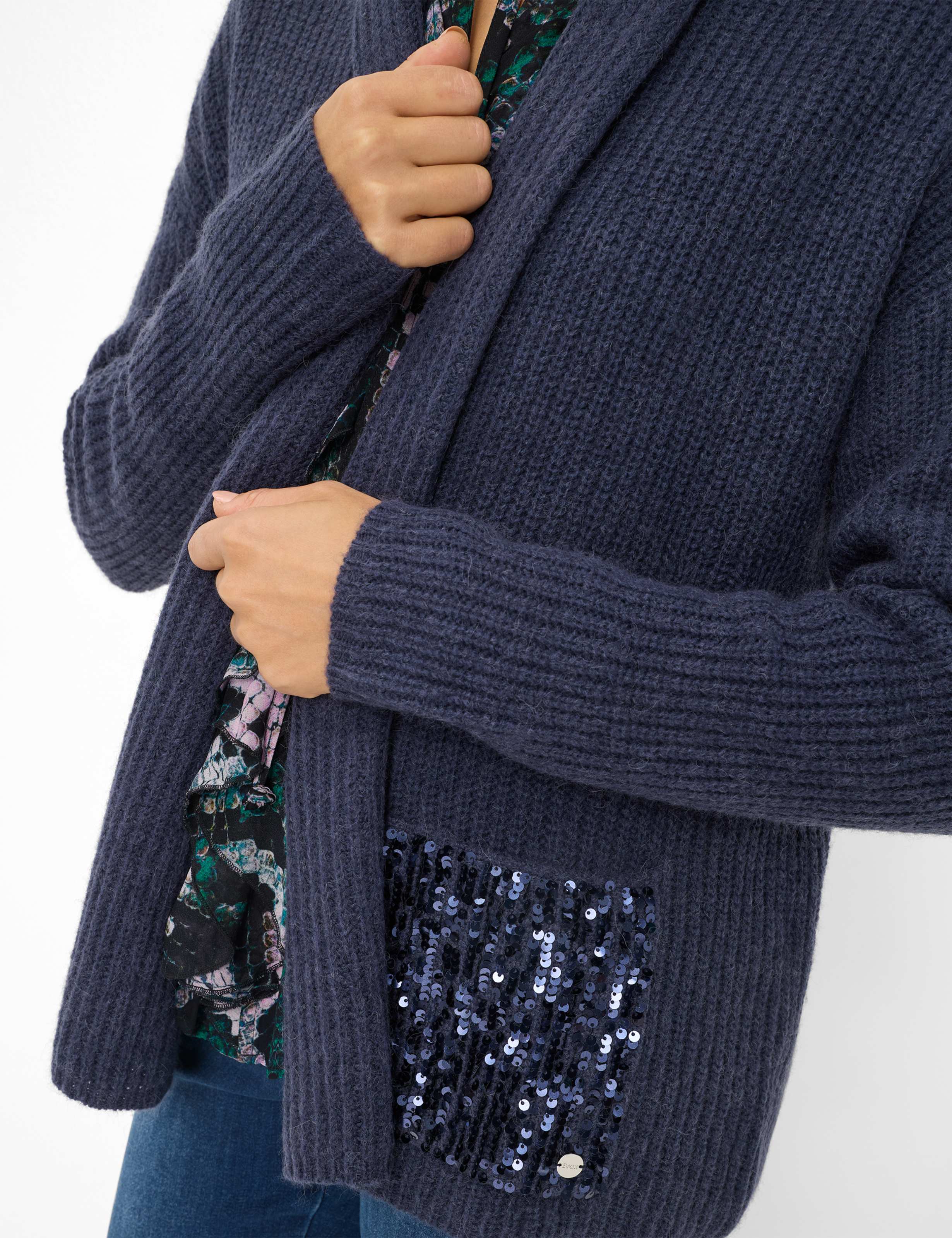 Femme Style ALICIA Bleu Foncé  Détail 2