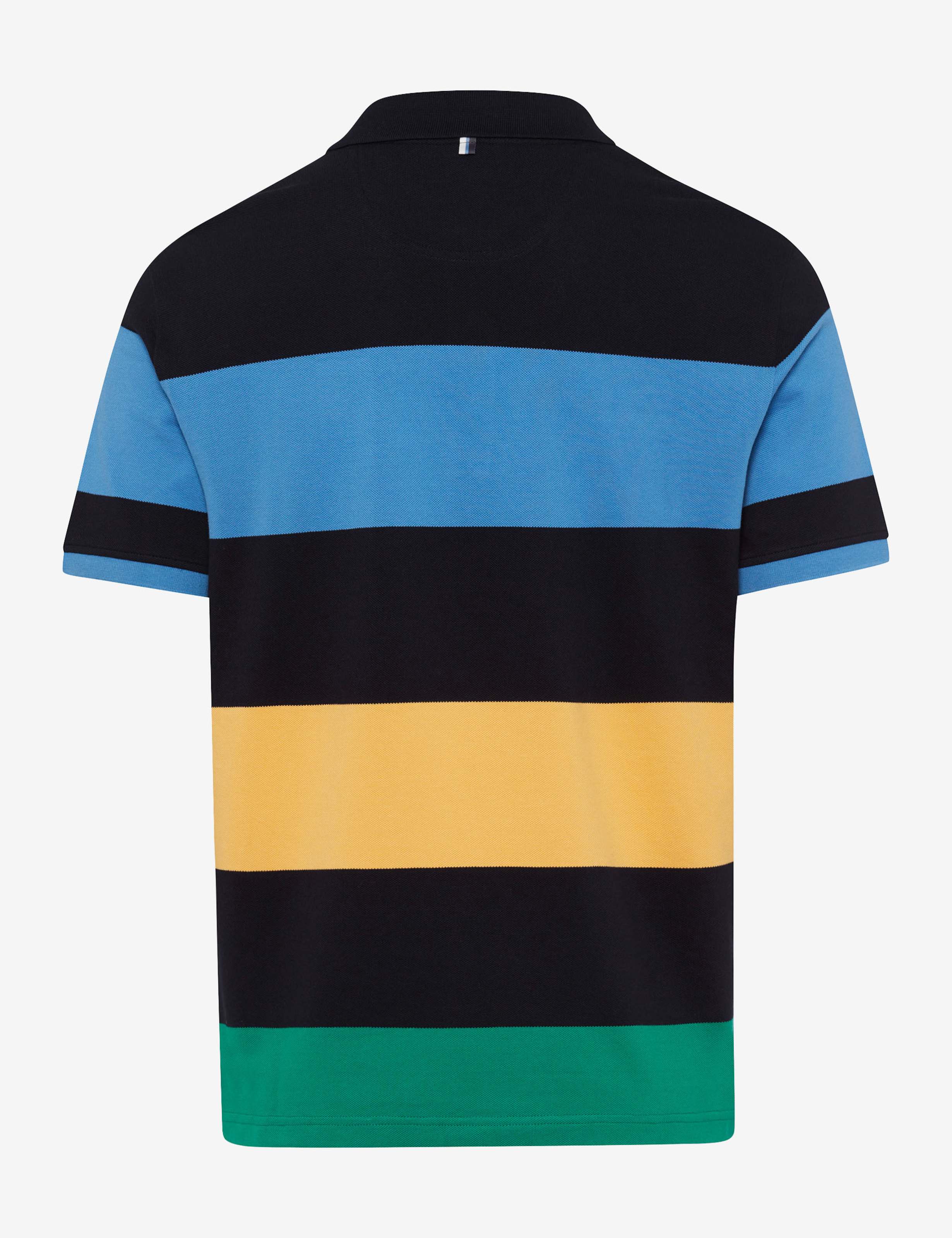 Homme Style PIO Bleu  Détourage arrière