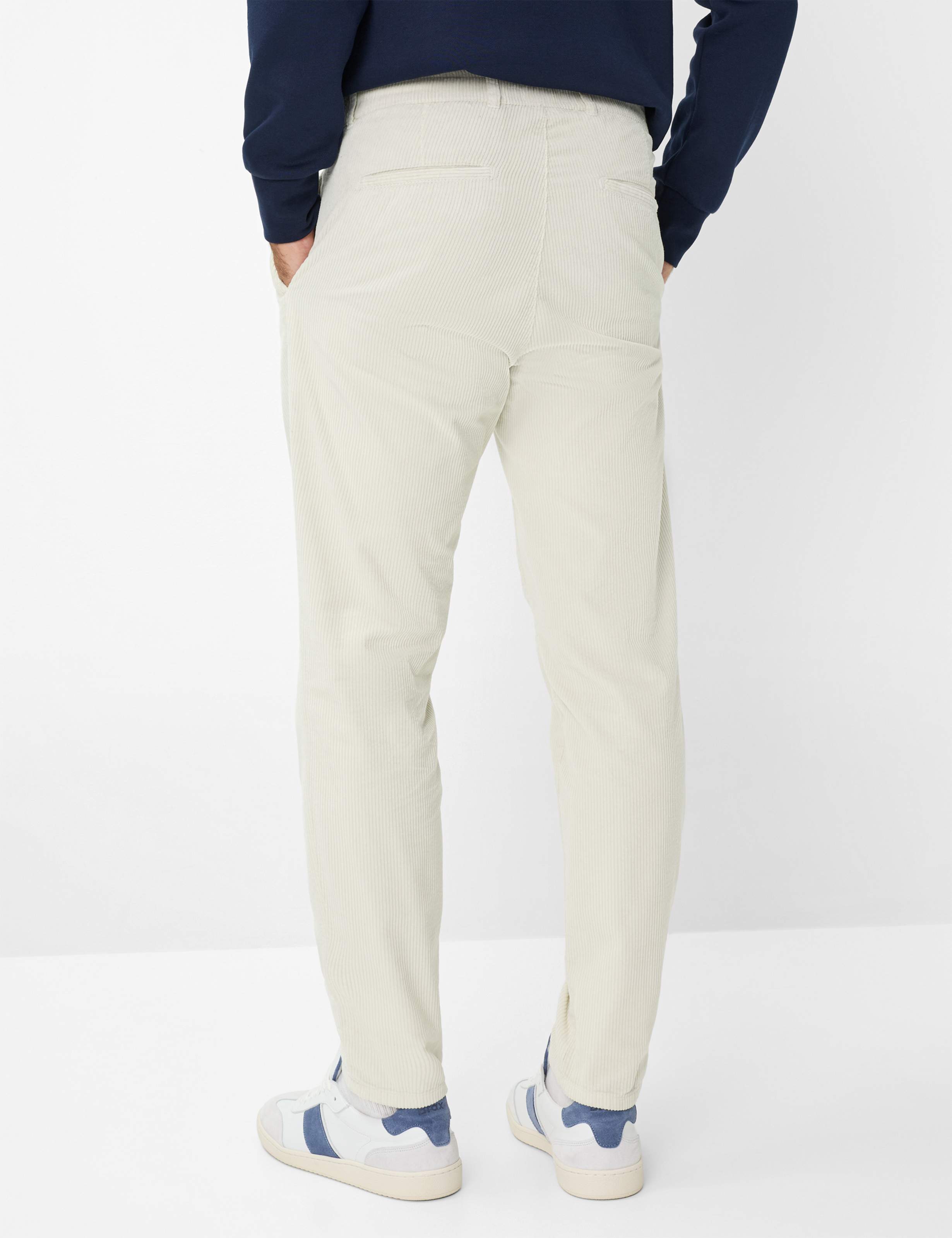 Homme Style TINO Beige Clair Relaxed Fit Dos mannequin