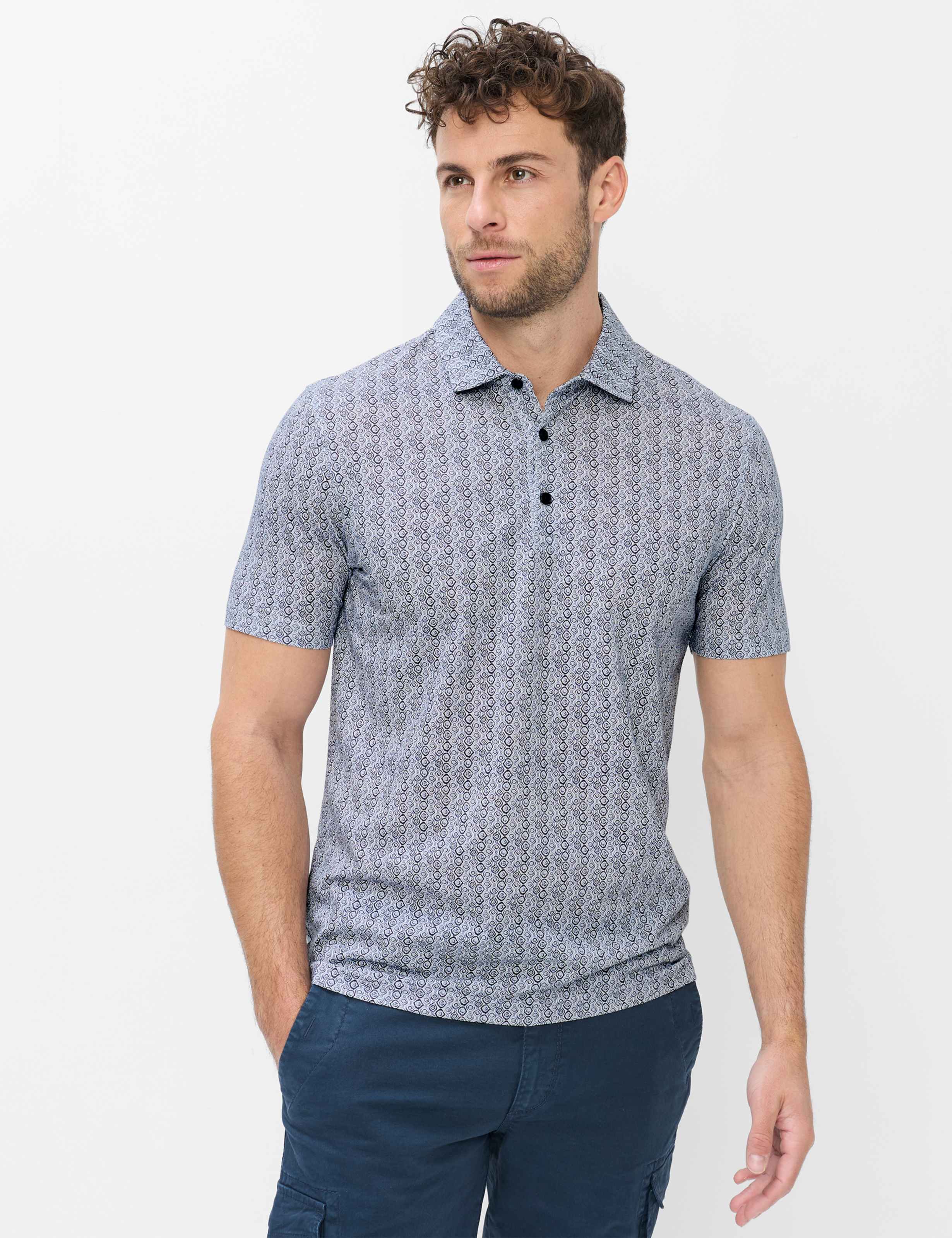 Tons bleus, Homme, Style PEPE, MODEL_FRONT_ISHOP