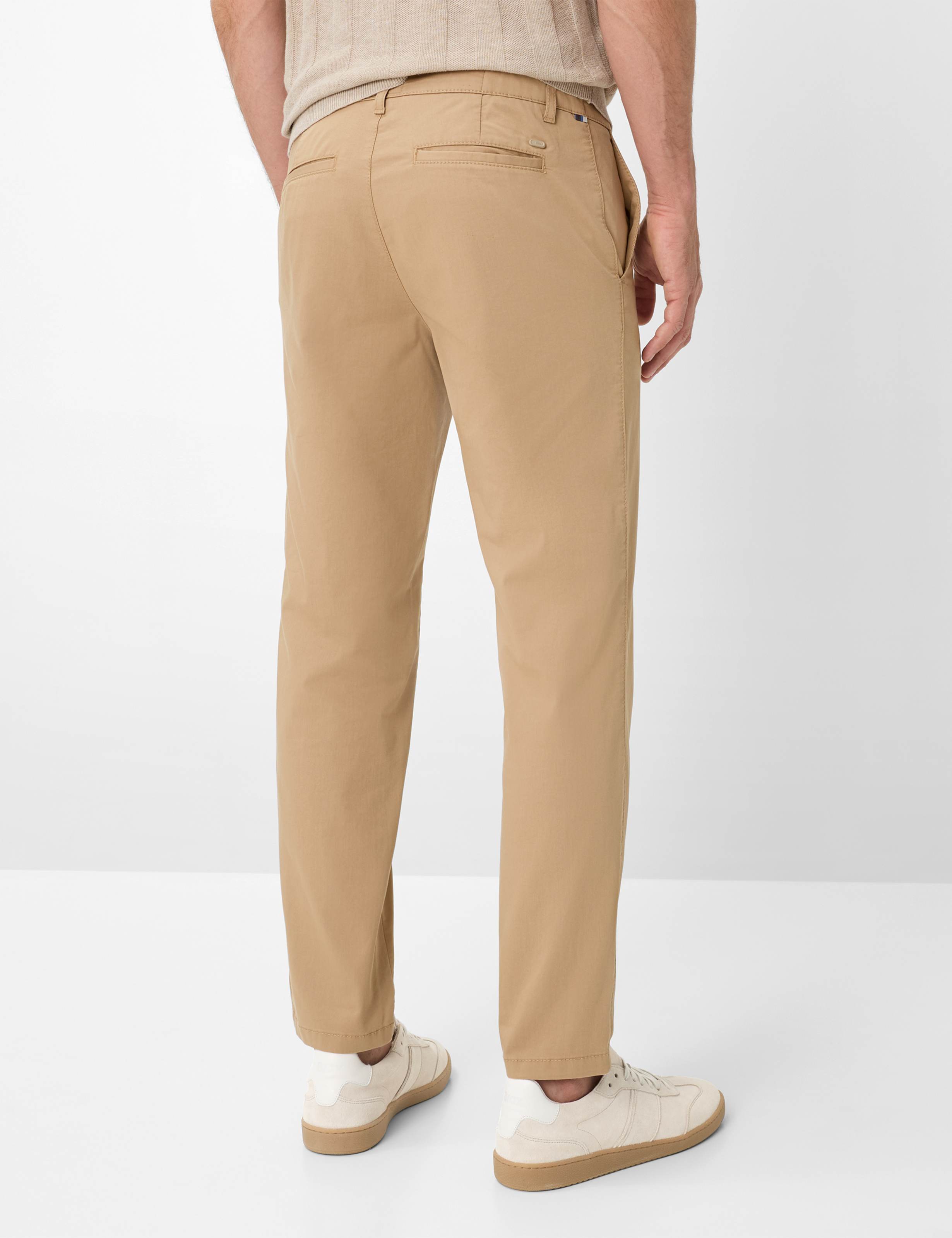 Thumbnail - Brax Herren Chino Style PHIL CARAMEL, braun, Gr. 35/32