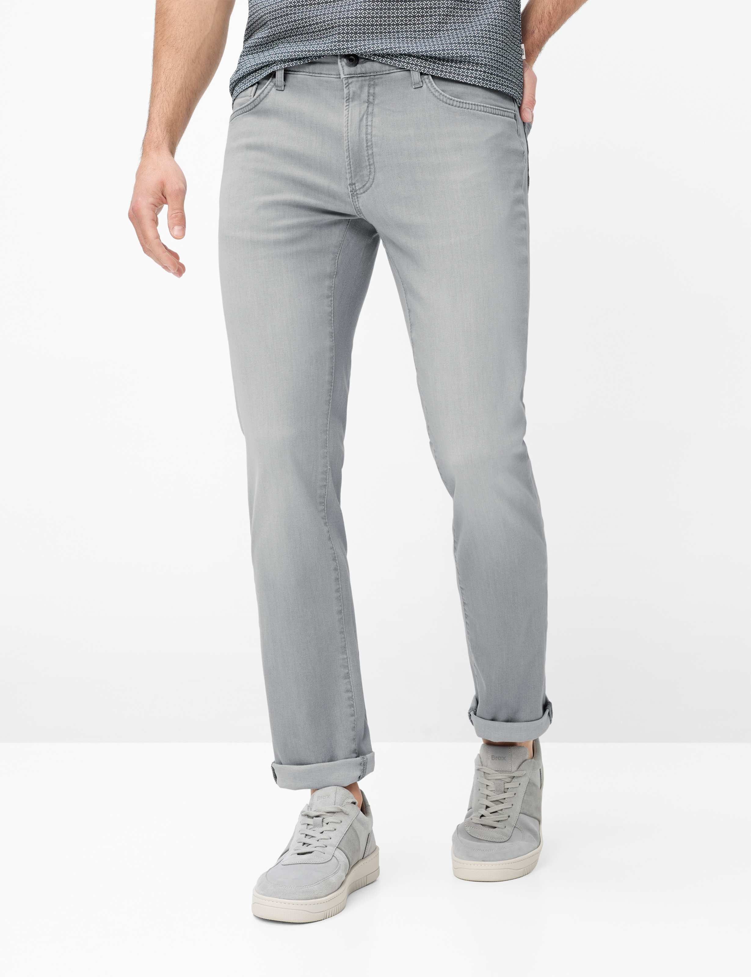 Grautöne, Herren, Style CHUCK, MODEL_FRONT_ISHOP