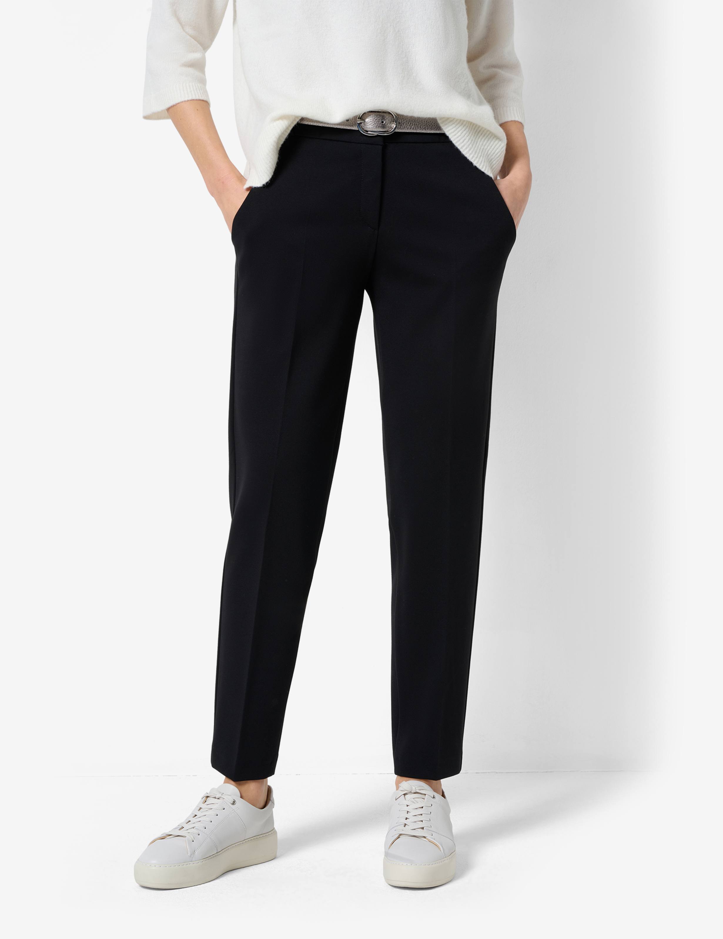 Schwarz, Damen, REGULAR, Style MARON S, MODEL_FRONT_ISHOP