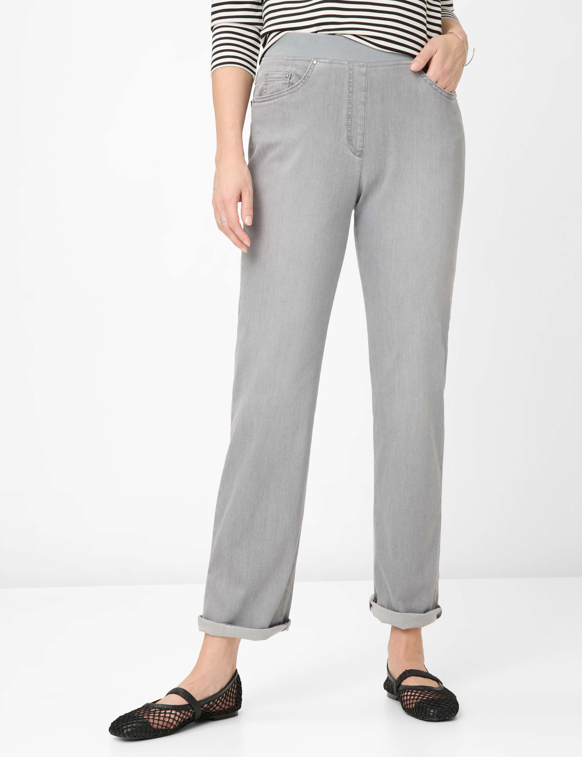 Grautöne, Damen, Style CARINA, MODEL_FRONT_ISHOP