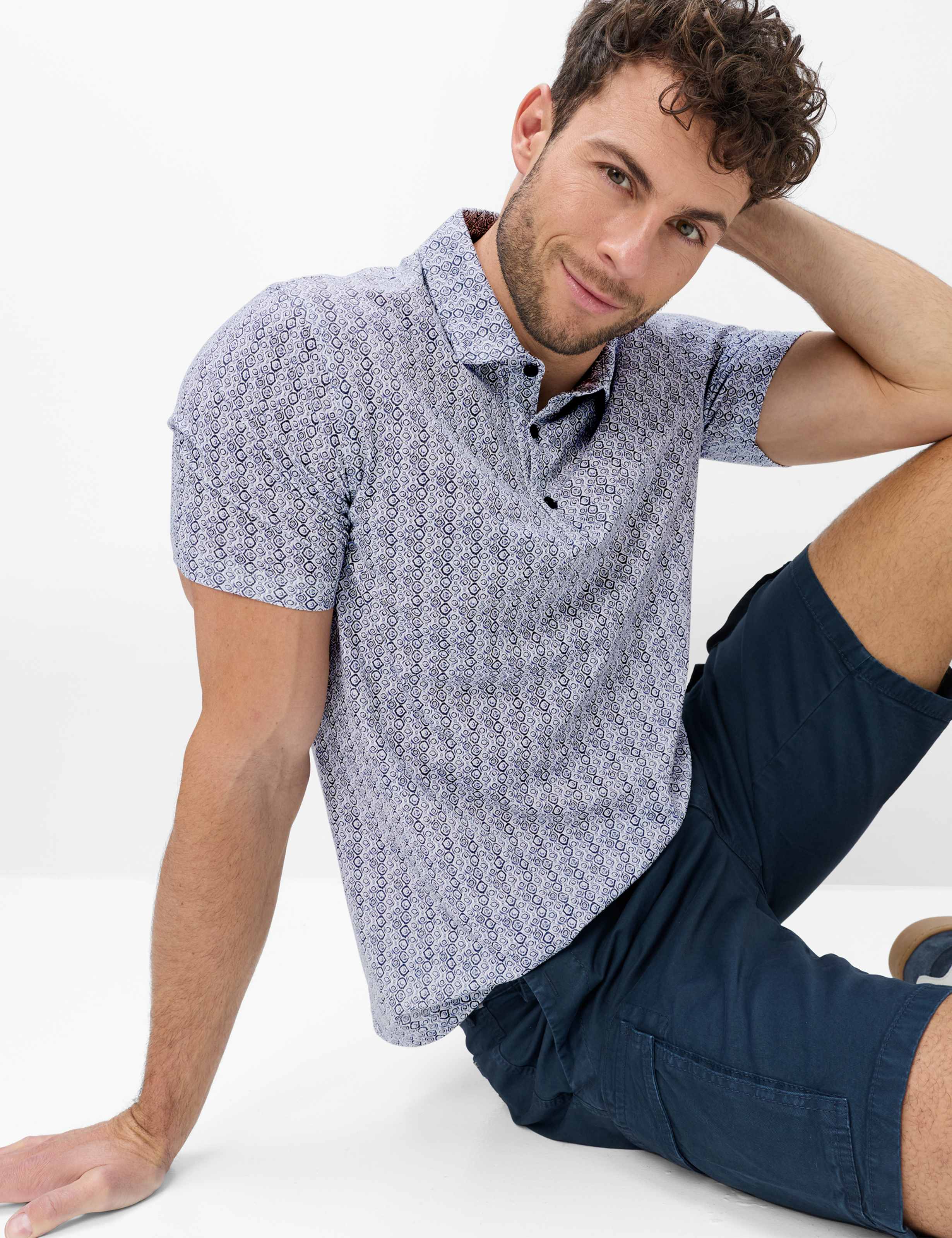 Herren Style PEPE Dunkelblau  Detail 1