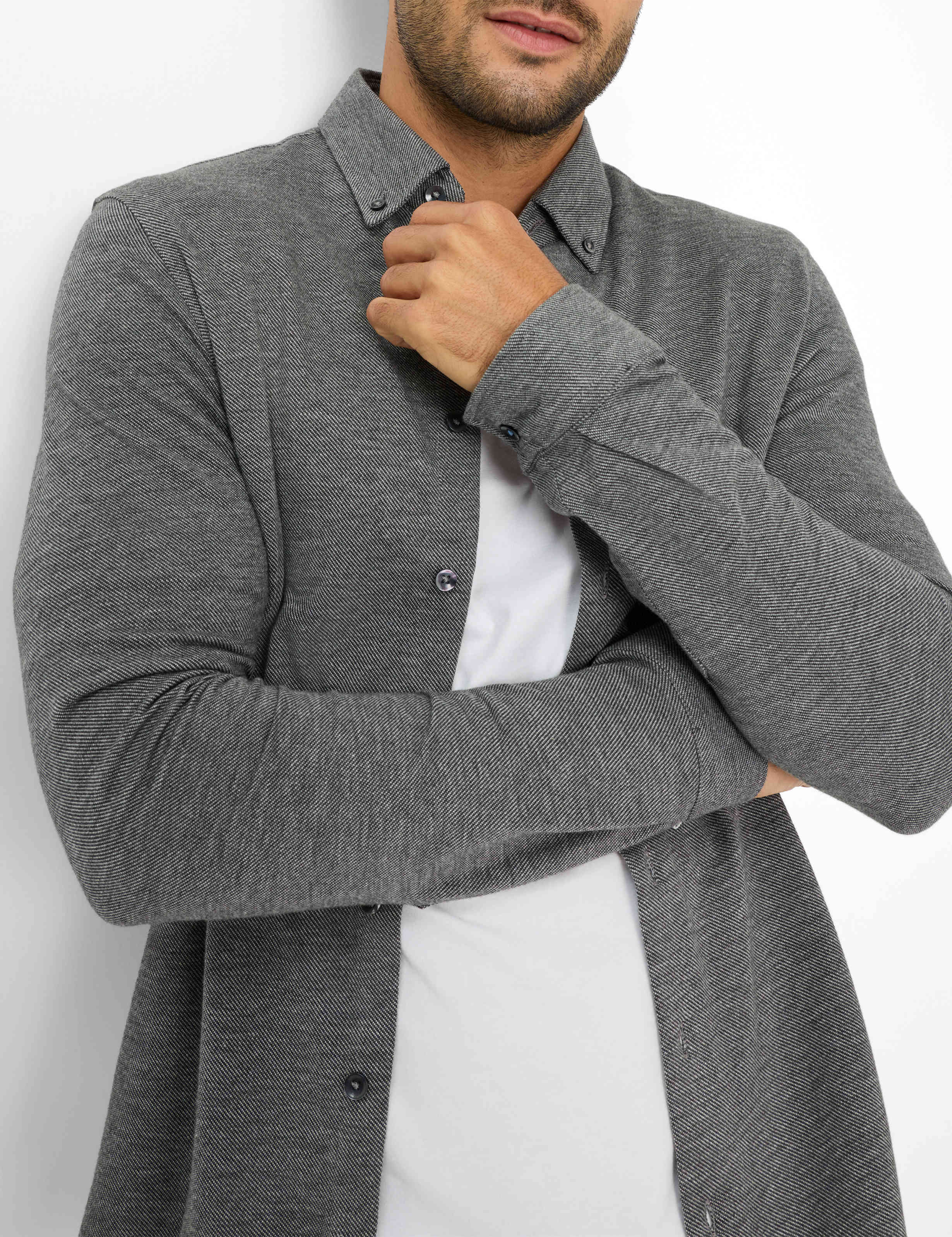 Herren Style DANIEL Grau  Detail 2