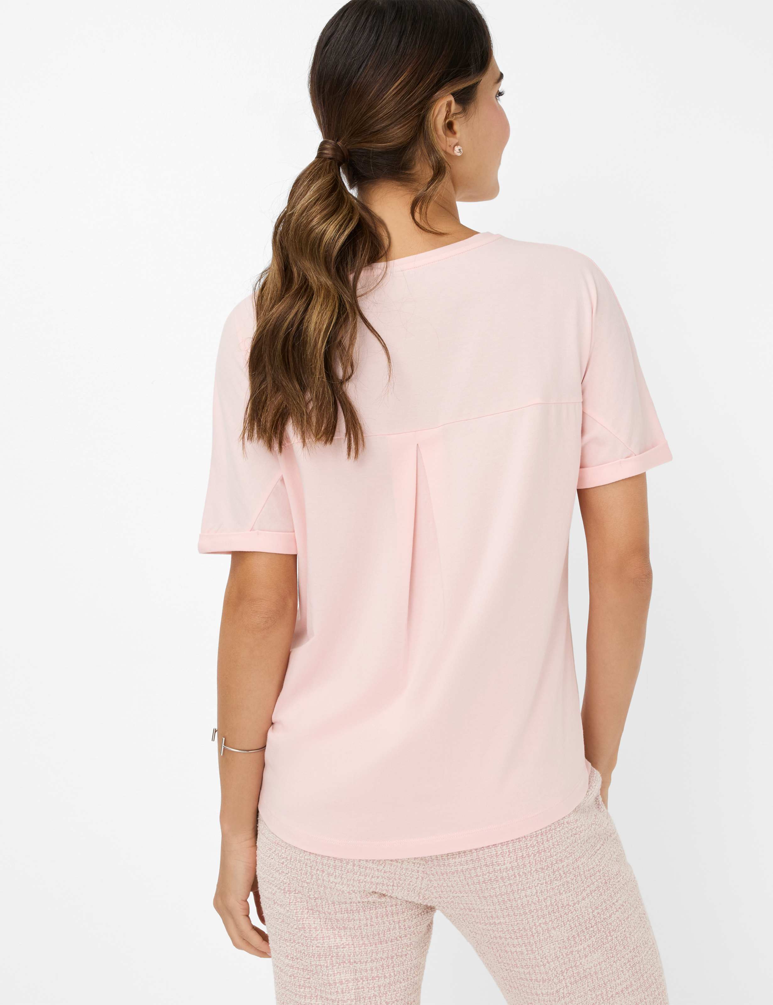 Damen Style CAELEN Rosa  Model Rueck