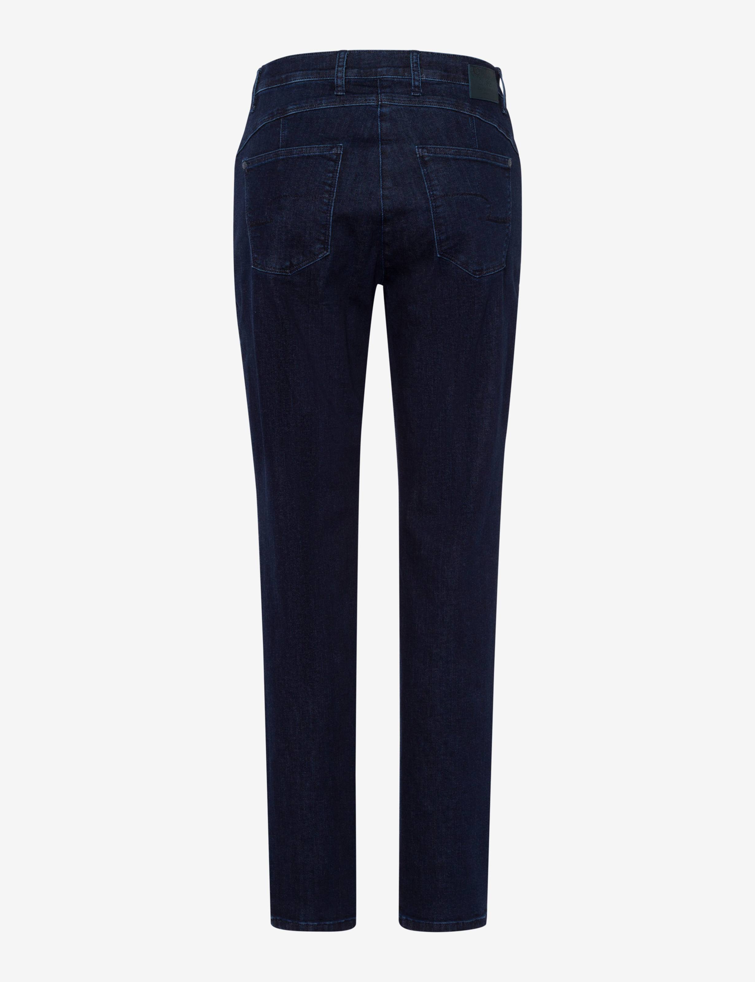 Femme Style CAREN NEW Denim Bleu Foncé Comfort Plus Fit Détourage arrière