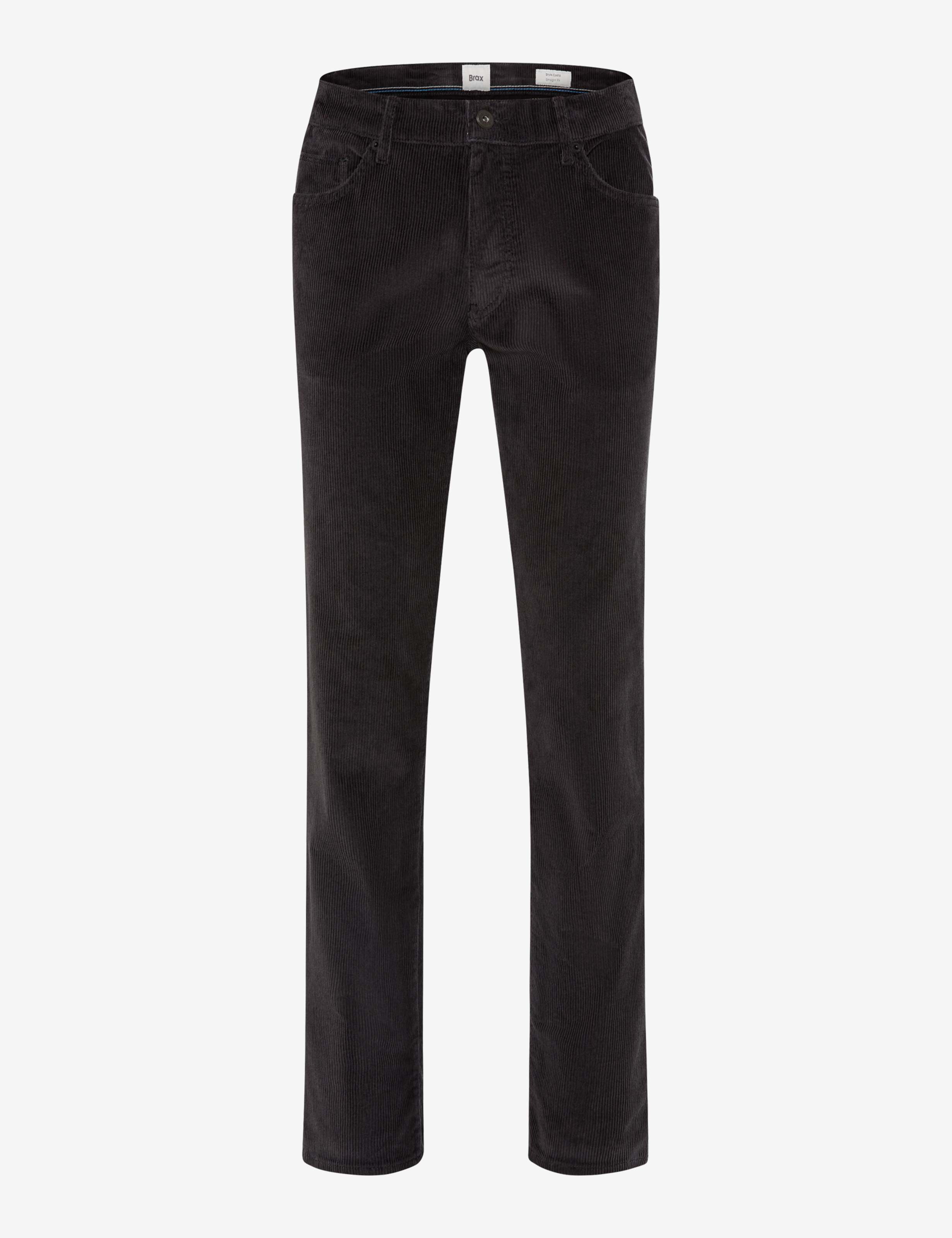 Men Style CADIZ Dark Grey Straight fit Stand-alone front view