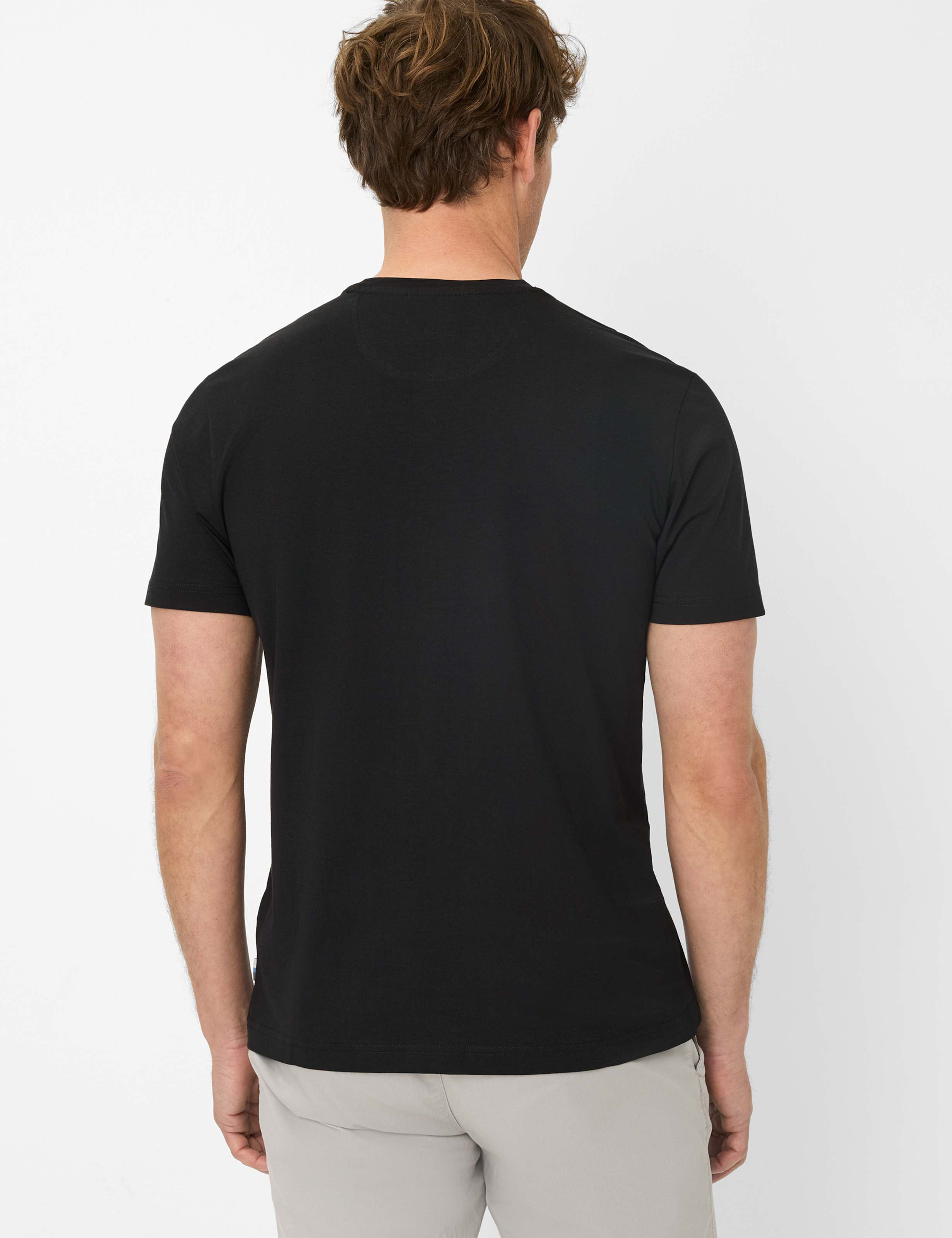 Homme Style TED Noir  Dos mannequin
