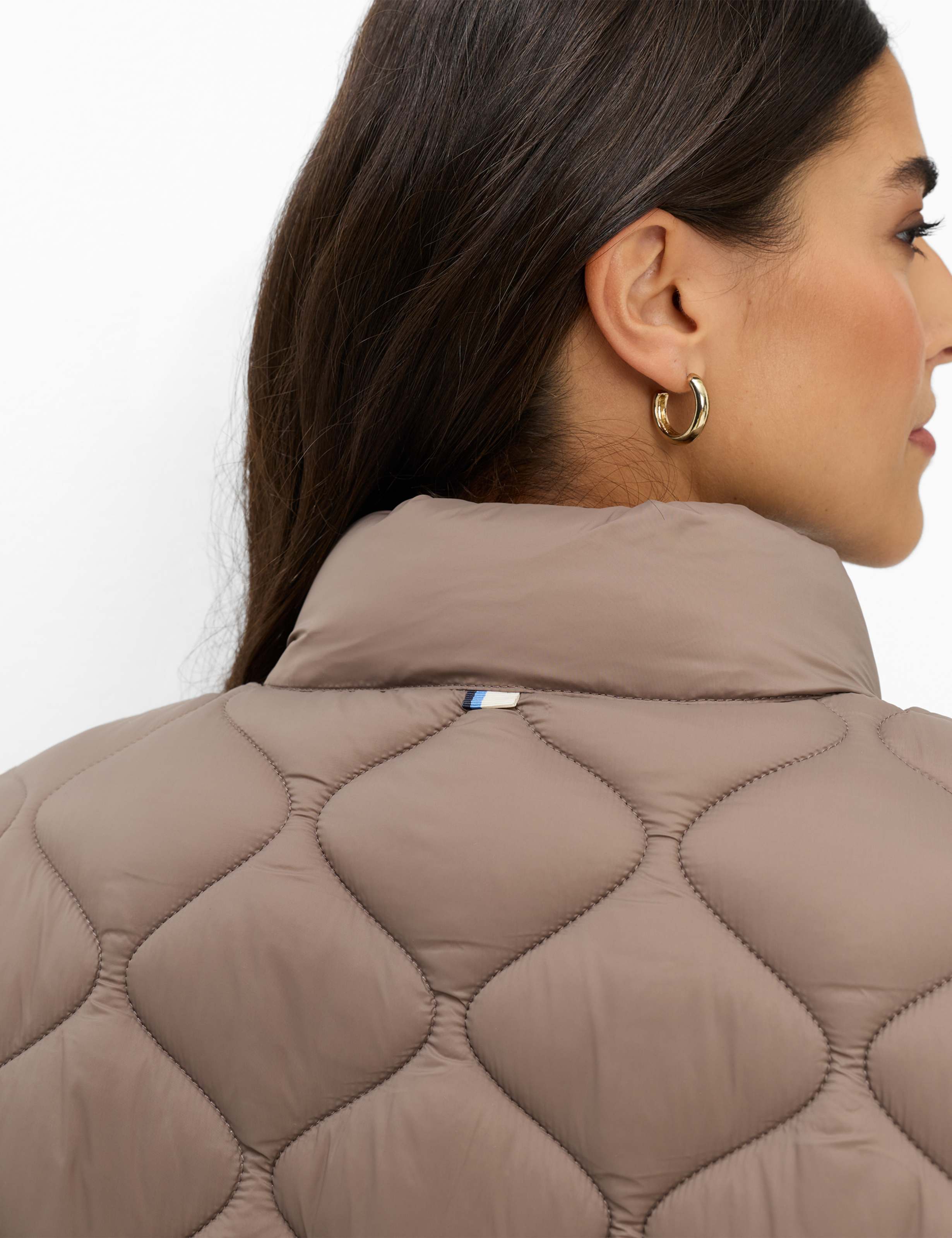 Dames Style KYLA Lichtbruin  Detail 2