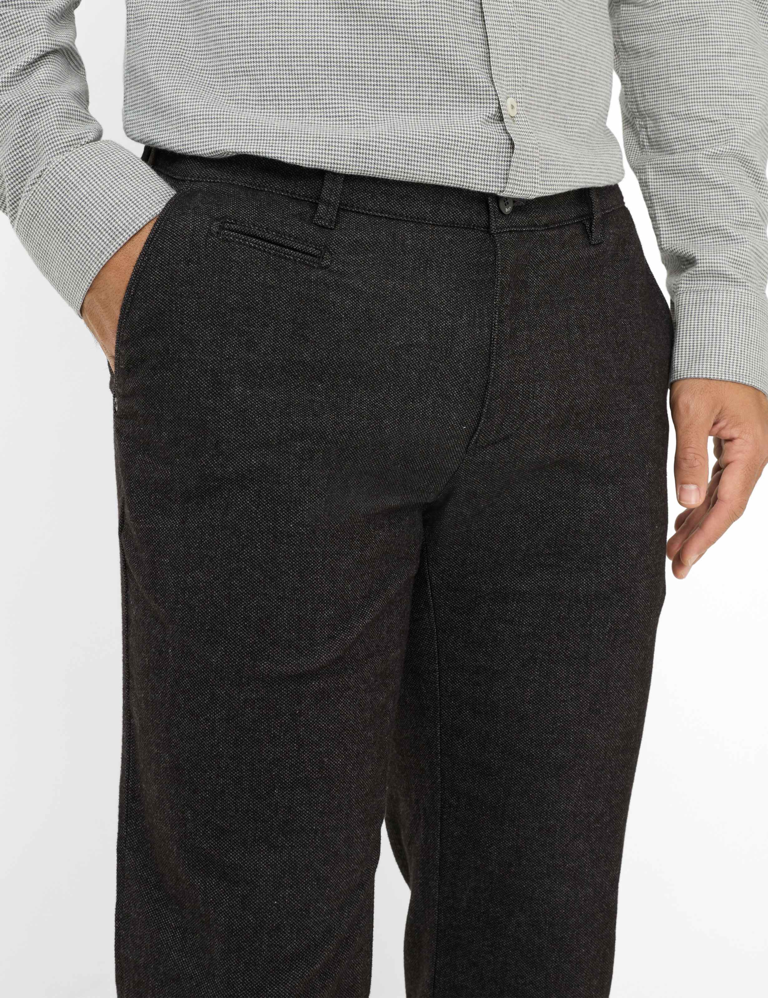 Heren Style FABIO Lichtgrijs Modern Fit Detail 2