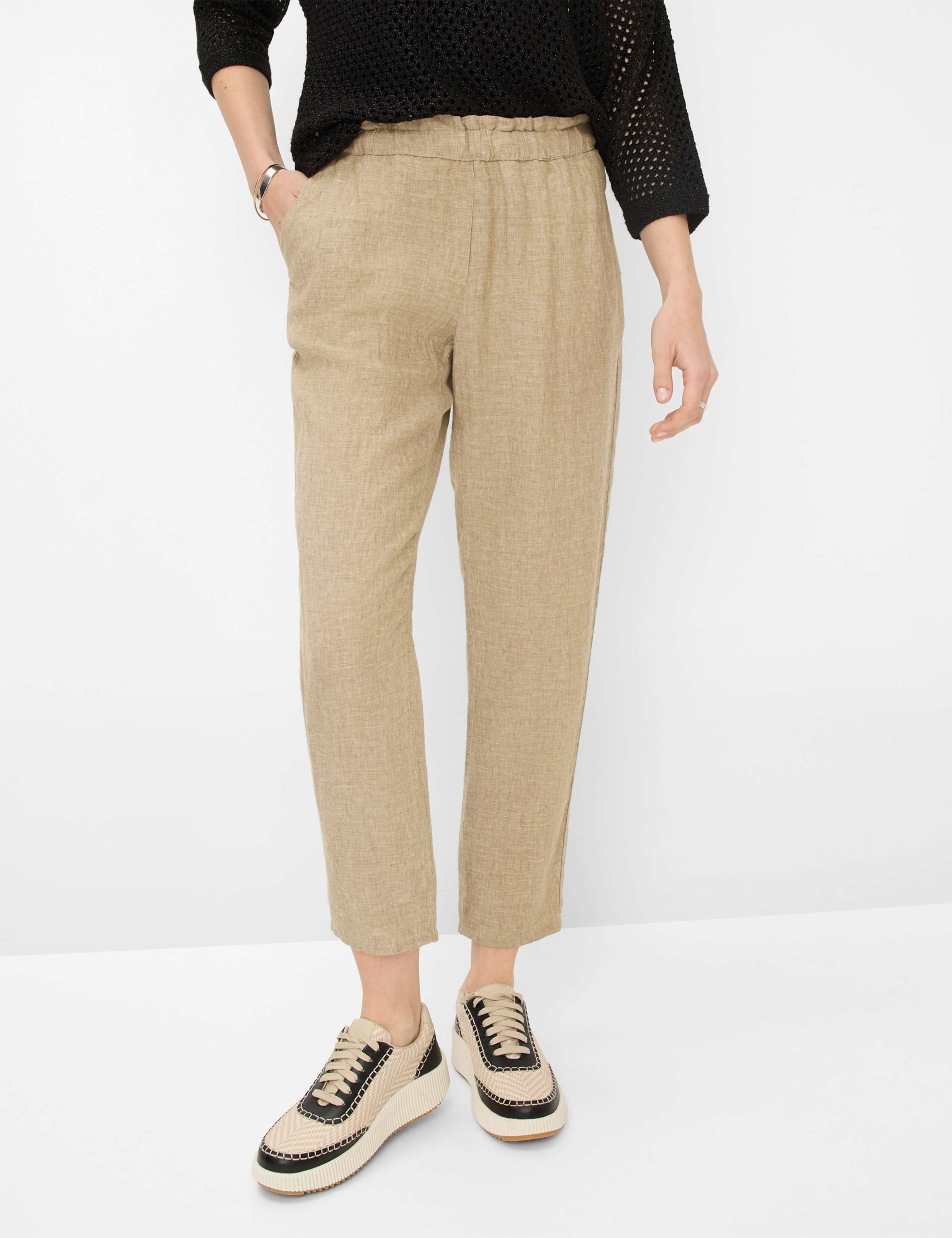Shades of brown, Women, Style MONA S, MODEL_FRONT_ISHOP