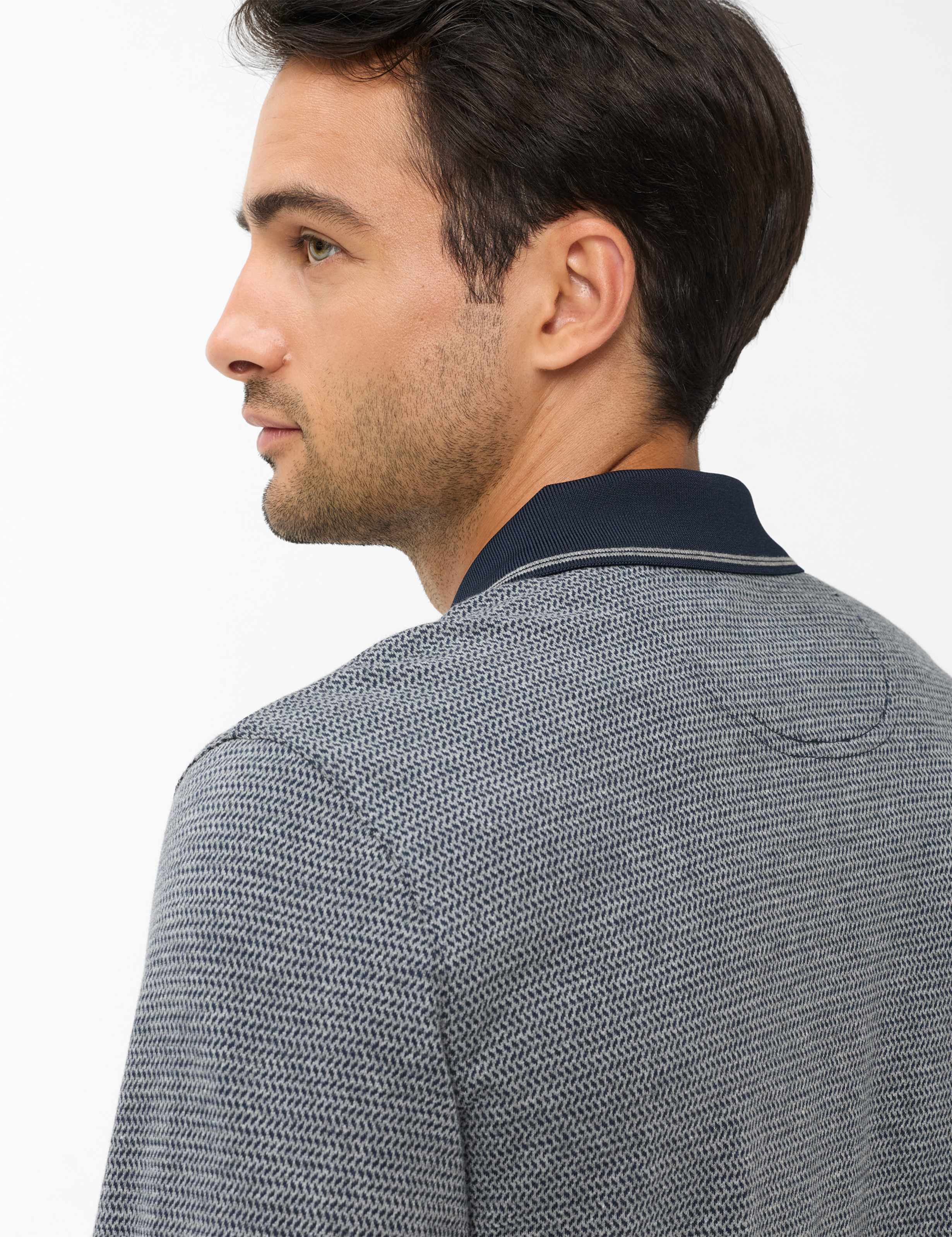 Herren Style PHARELL Dunkelblau  Detail 2