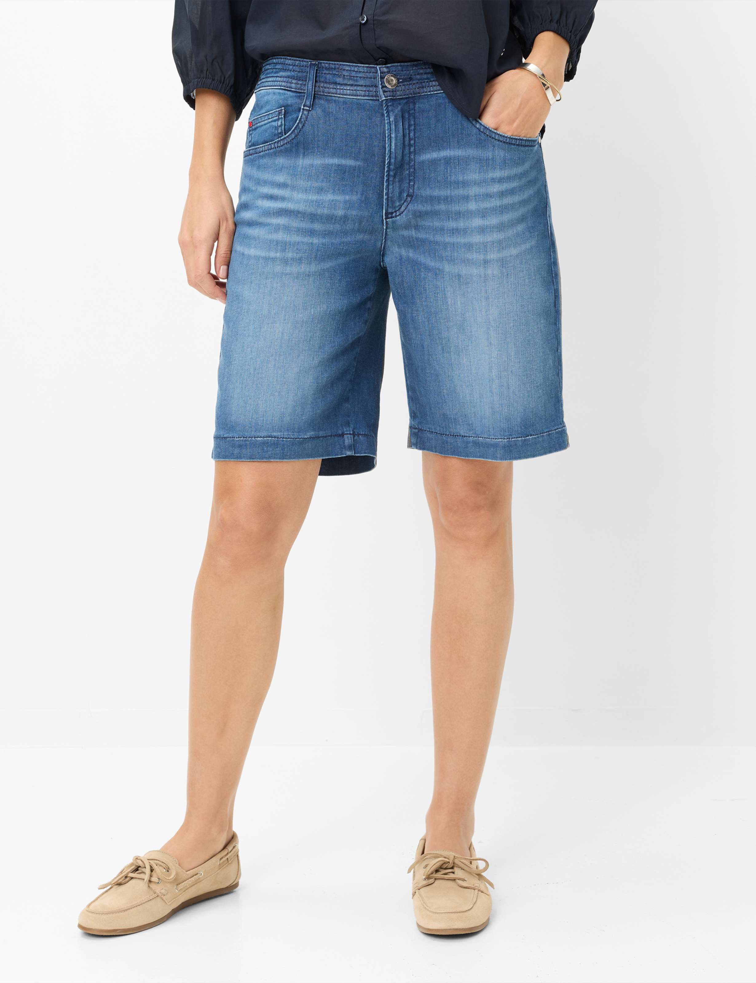 Blautöne, Damen, Style MAINE B, MODEL_FRONT_ISHOP