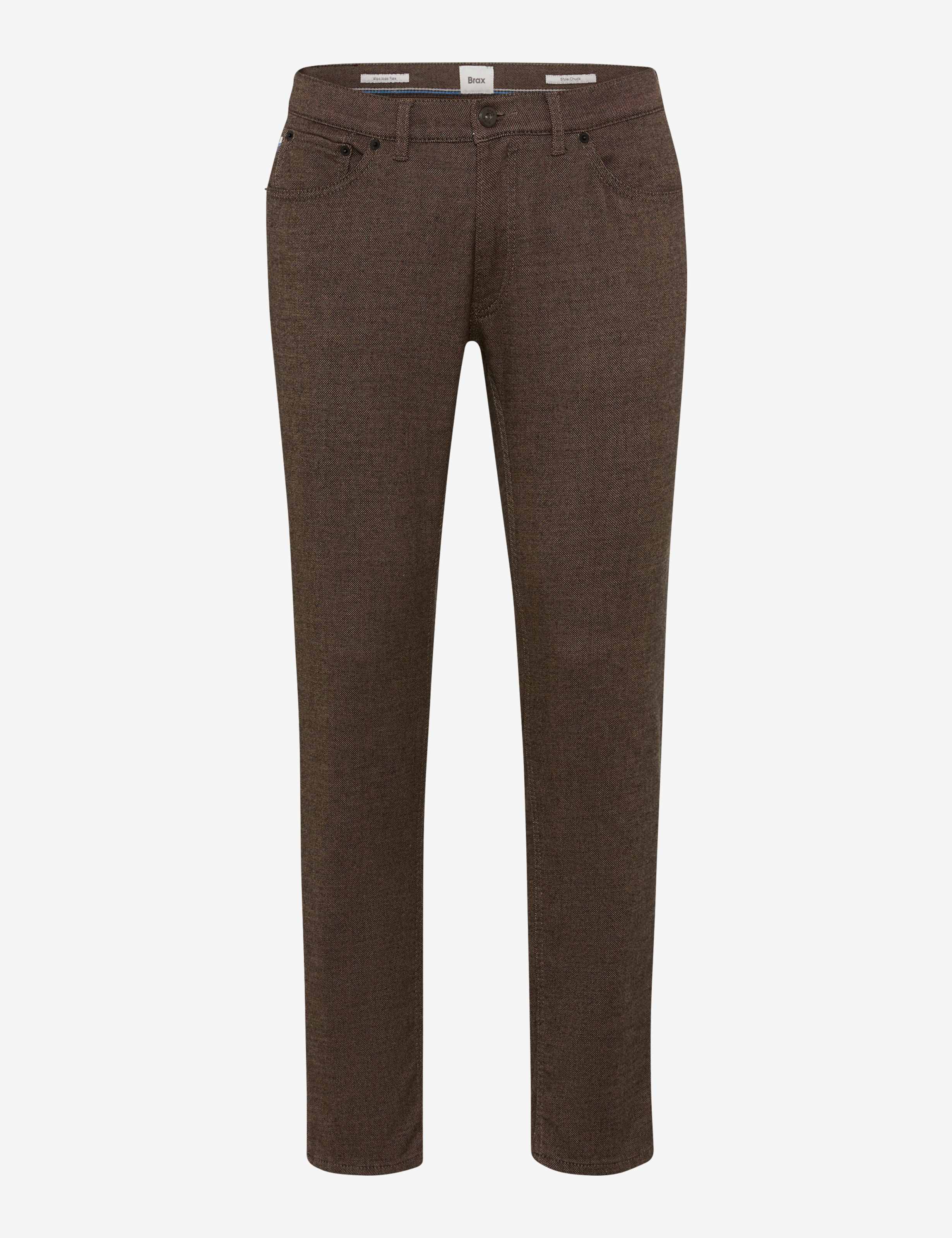 Homme Style CHUCK Marron Modern Fit Détourage avant