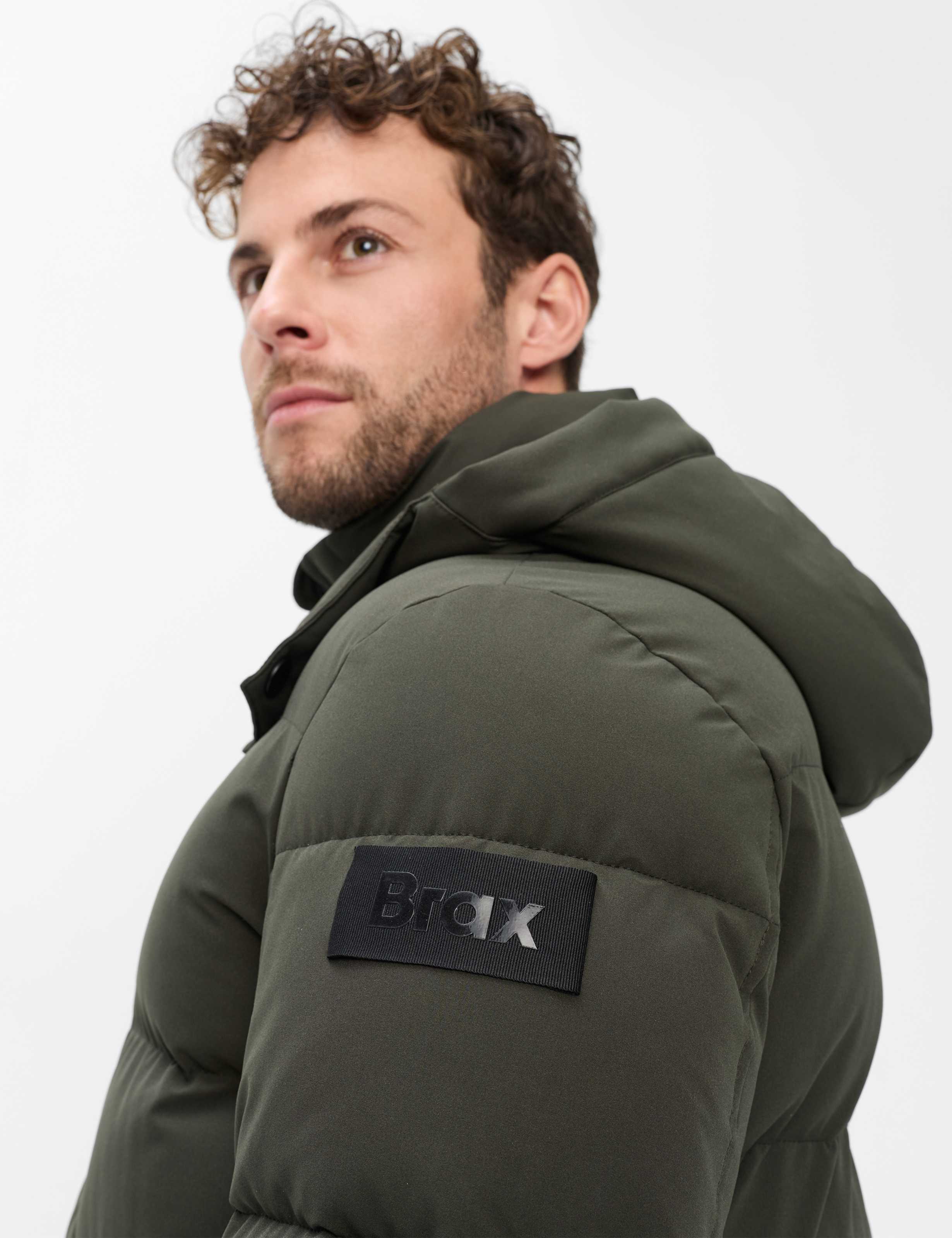 Men Style GARRETT Dark Green  Detail 2
