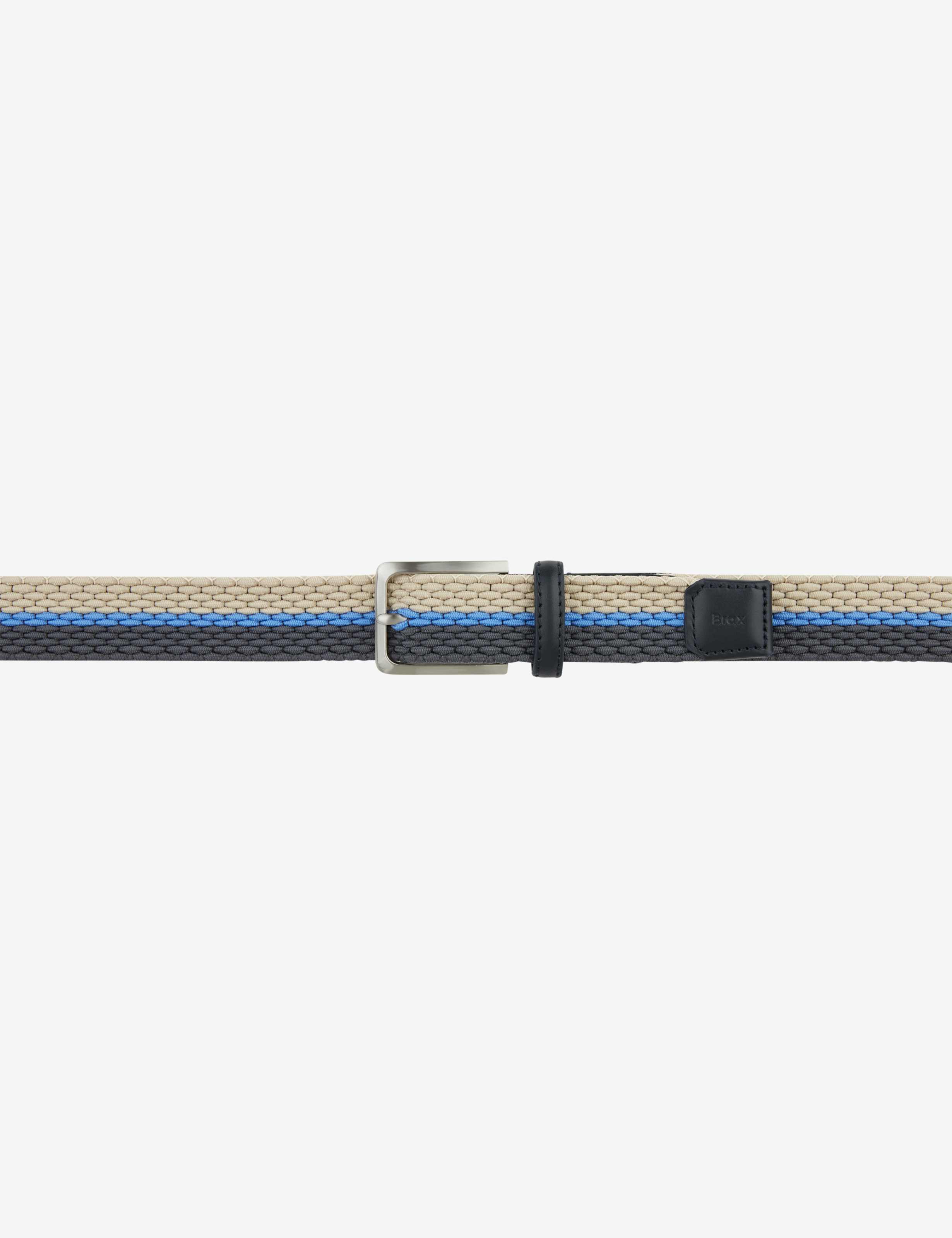 Homme Style CEINTURE POUR HOMME Bleu Foncé  Détail 1