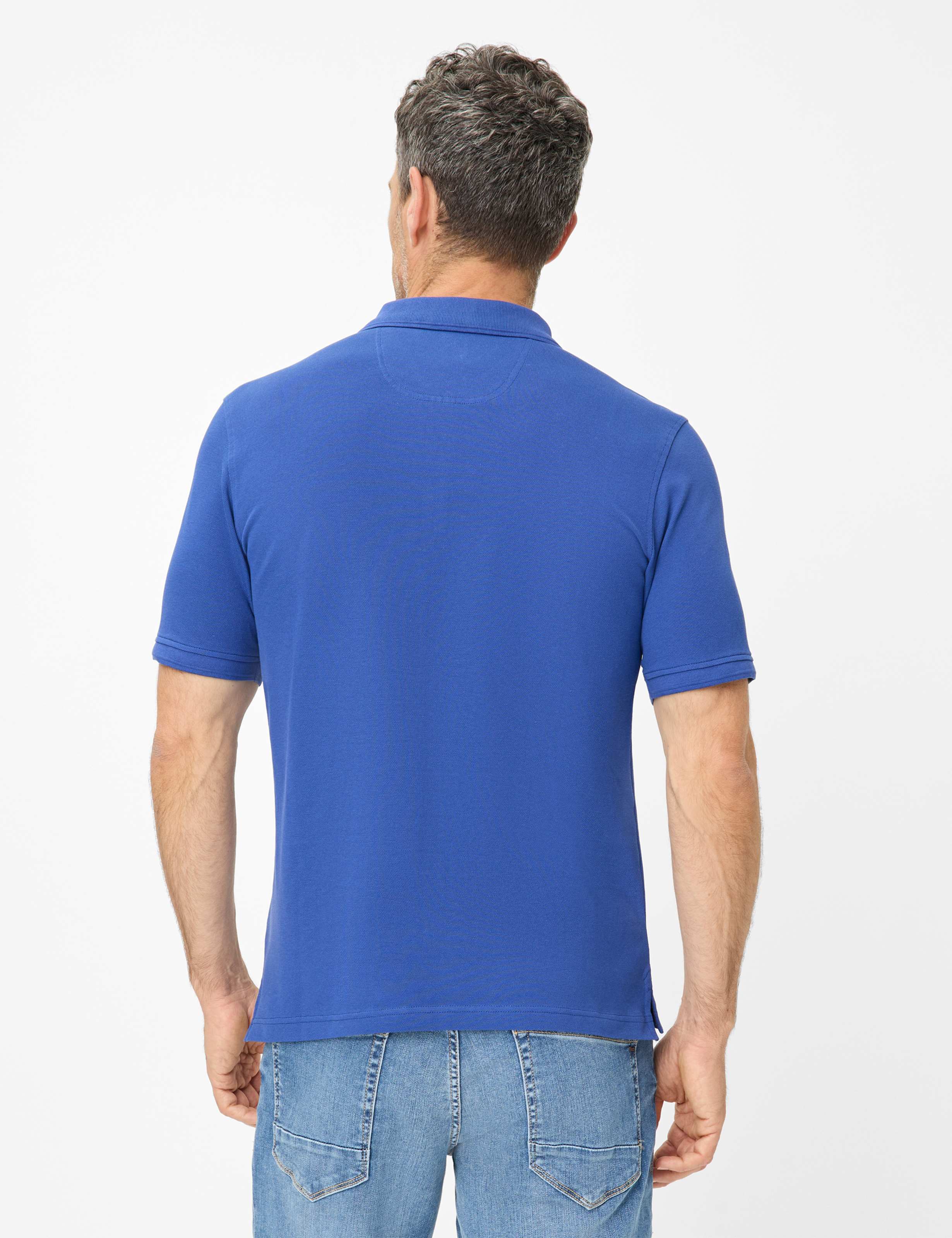 Herren Style PETE Blau  Model Rueck
