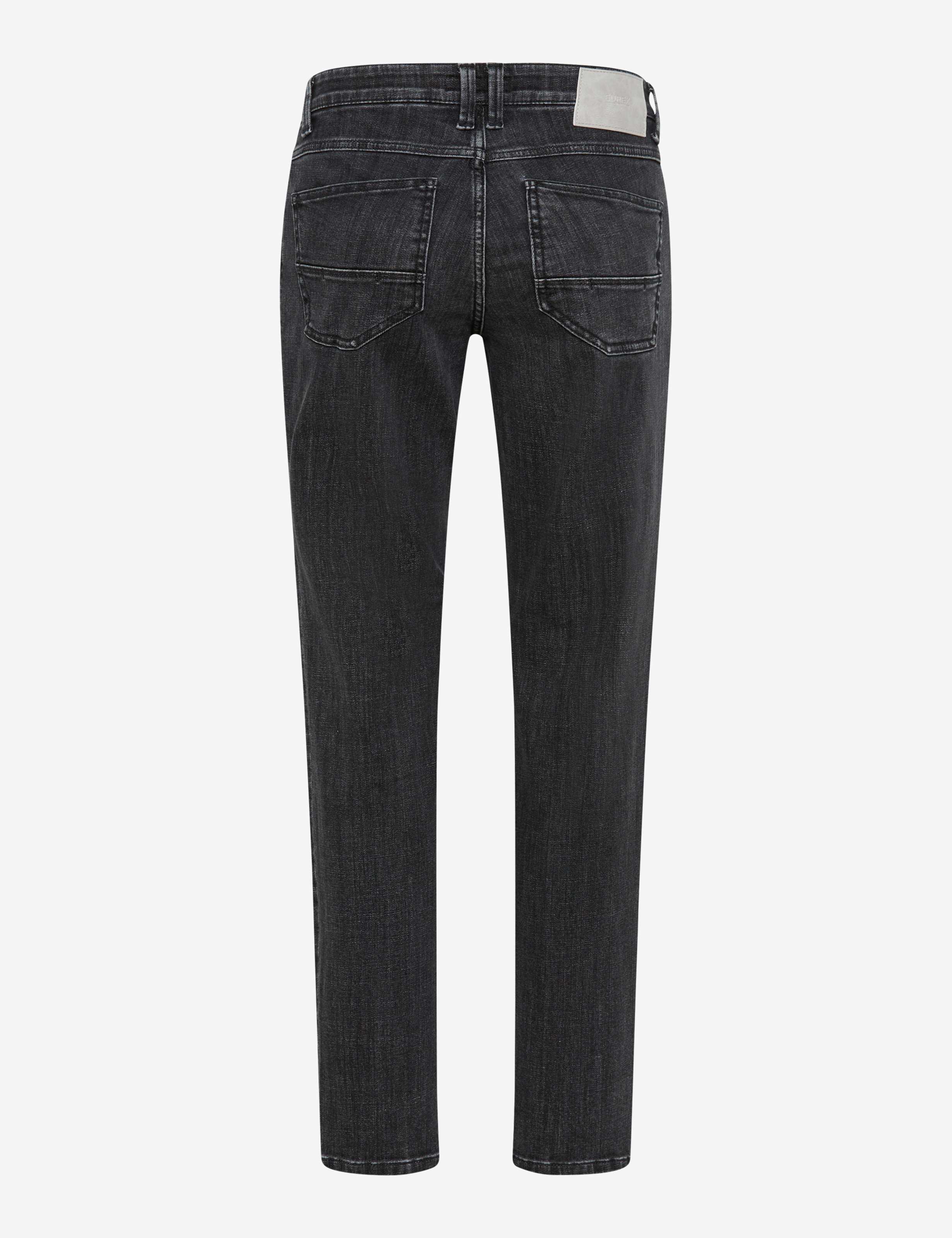 Men Style LUKE Denim Medium Gray Modern Fit Stand-alone rear view