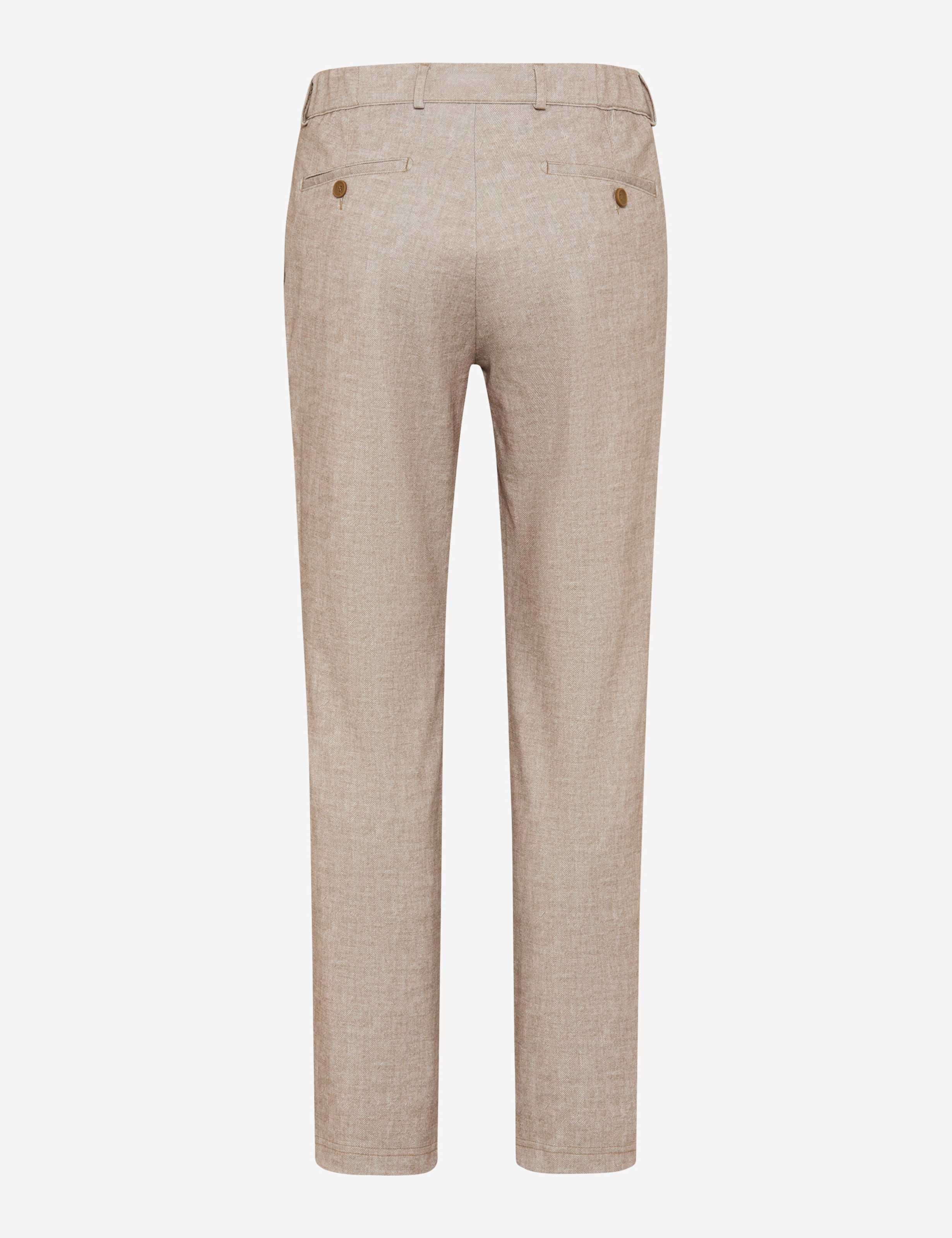 Herren Style THILO Beige Regular Fit Freisteller Rueck