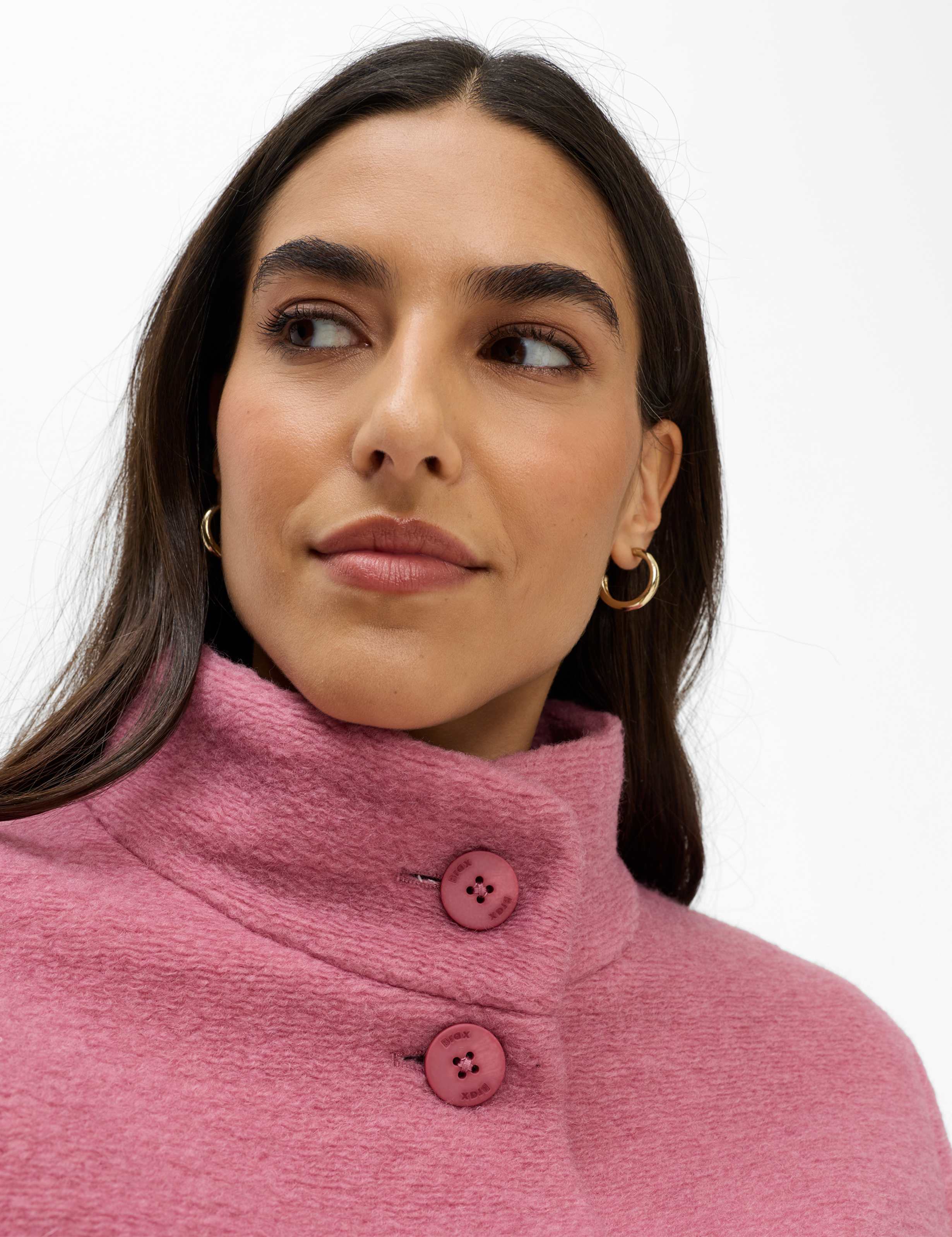 Dames Style POLLY Lichtrood  Detail 1