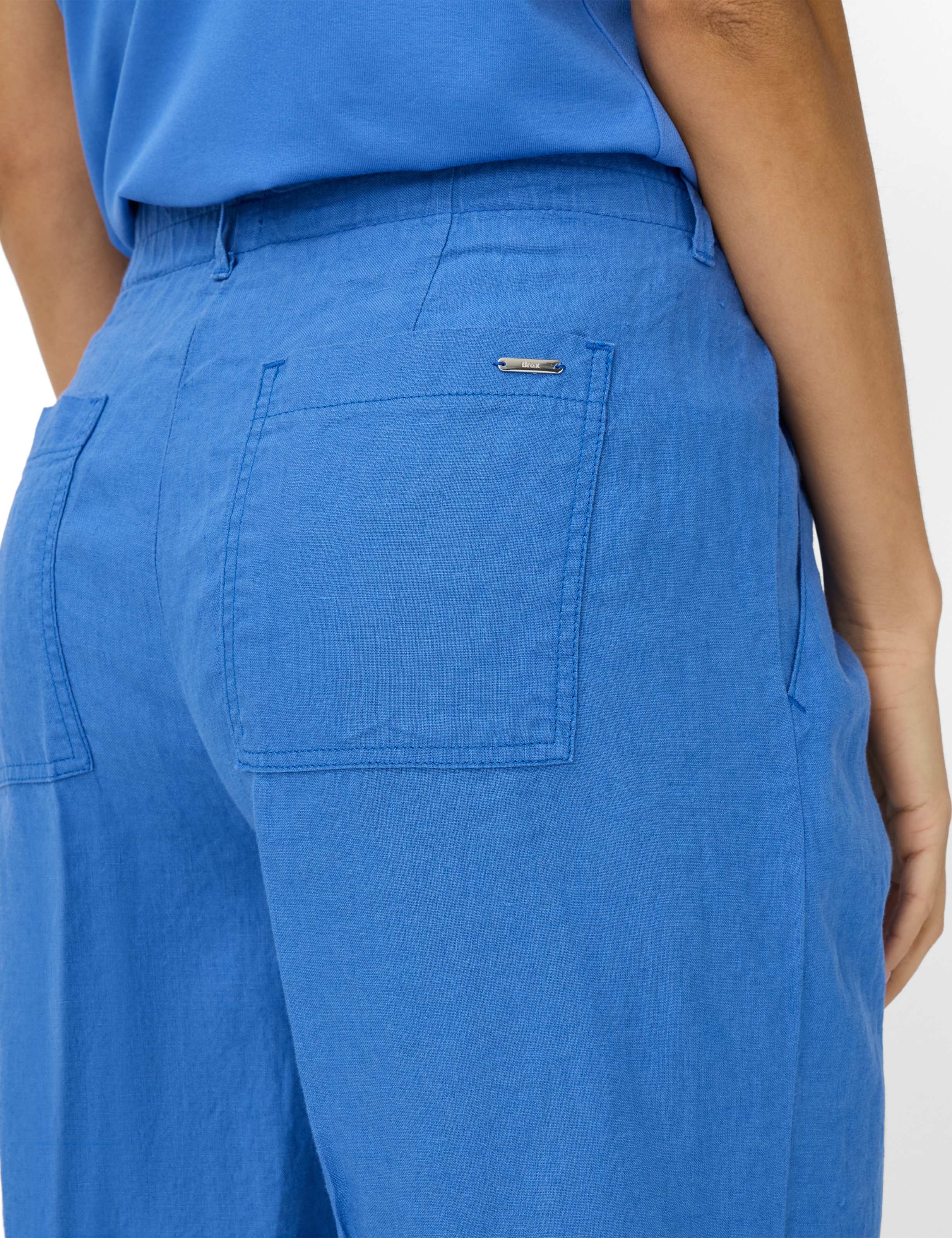 Damen Style MAINE S Blau Wide Leg Detail 2