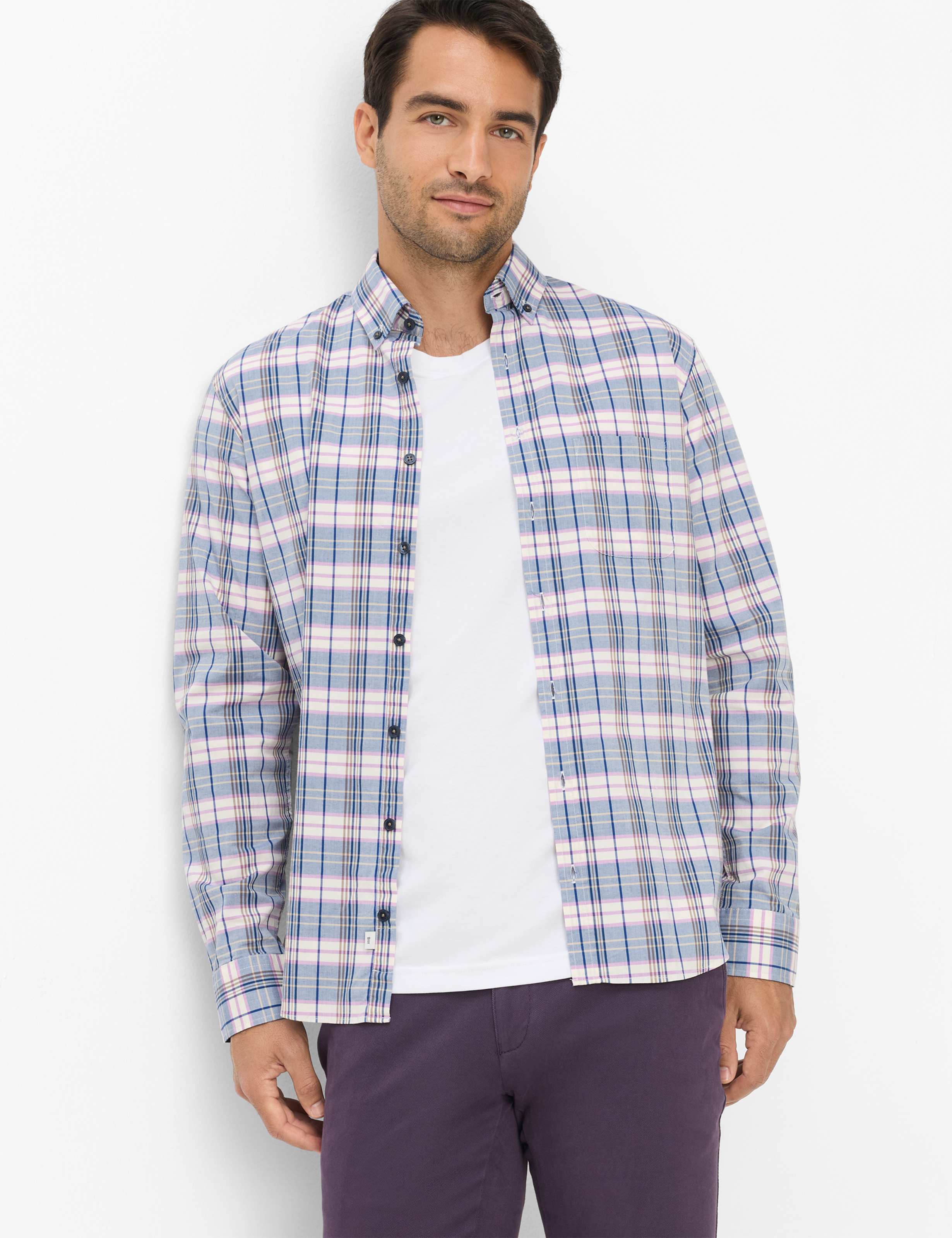 Lilatöne, Herren, Style DANIEL, MODEL_FRONT_ISHOP