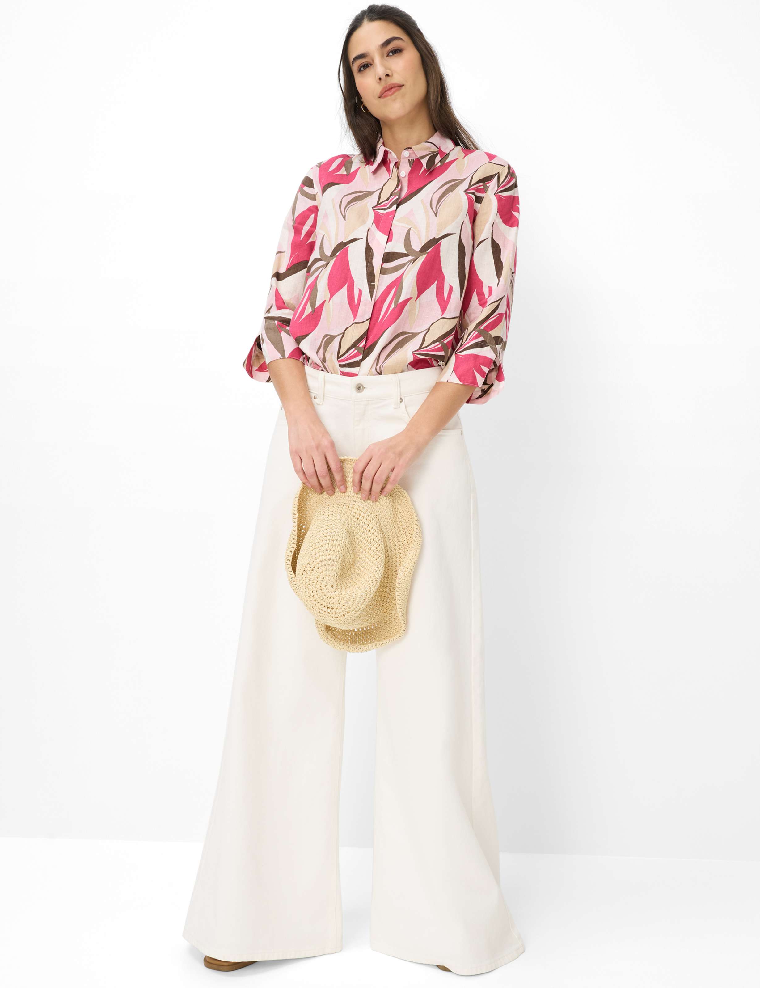 Dame Style VICKI Pink  Model Outfit