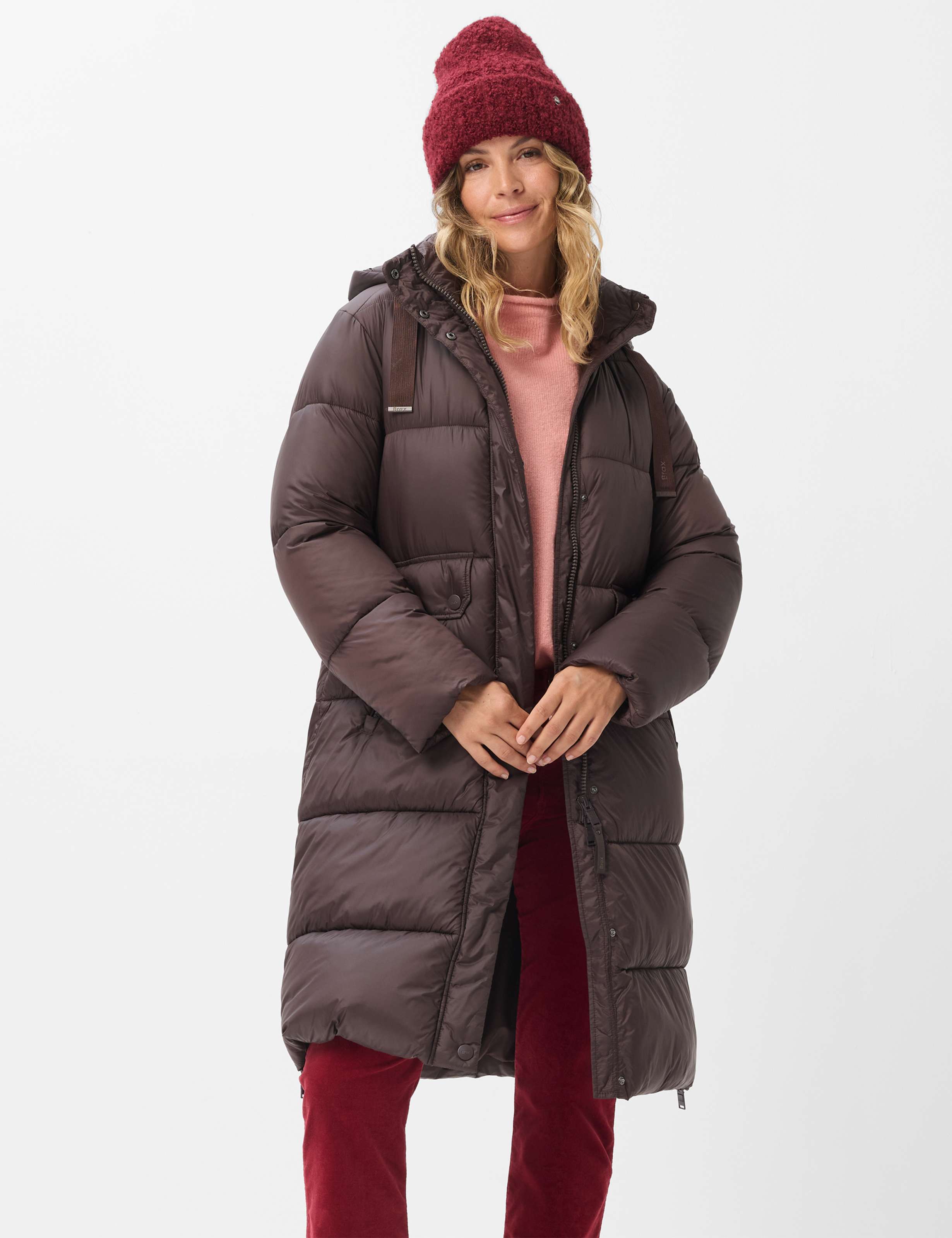Tons de beige, Femme, Style TINA, MODEL_FRONT_ISHOP