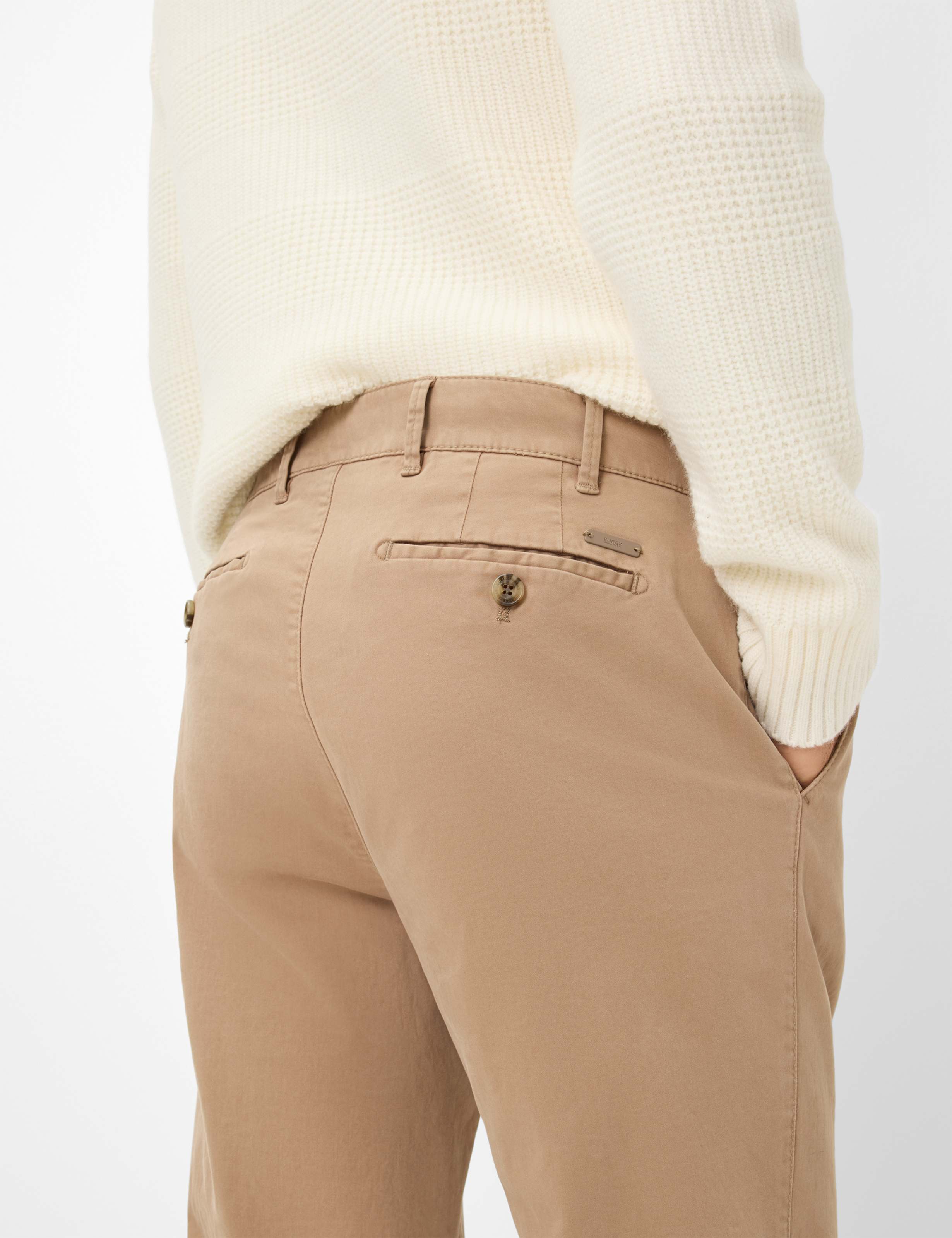 Homme Style LUIS Beige Regular Fit Détail 2