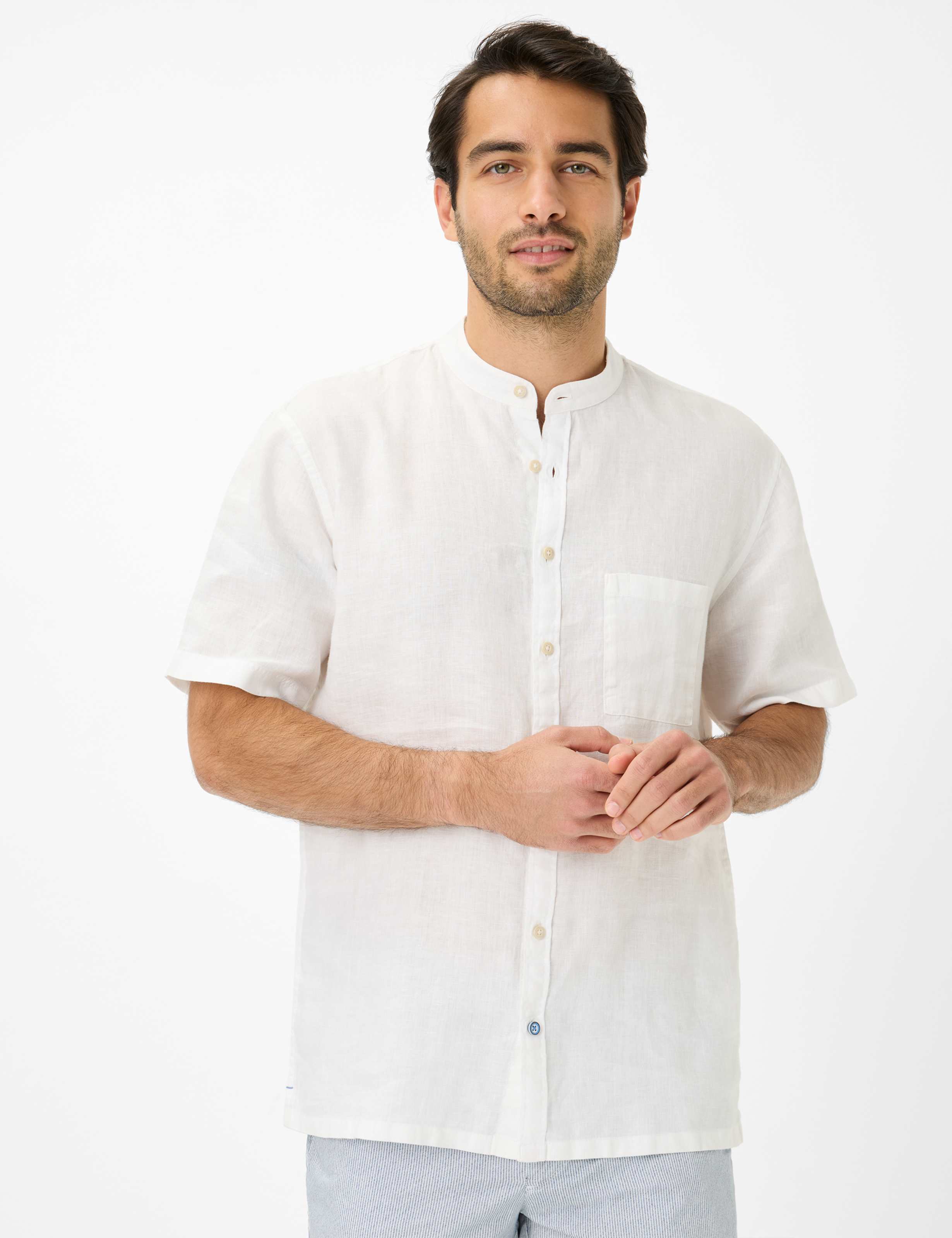 Shades of White, Men, Style LIONEL, MODEL_FRONT_ISHOP