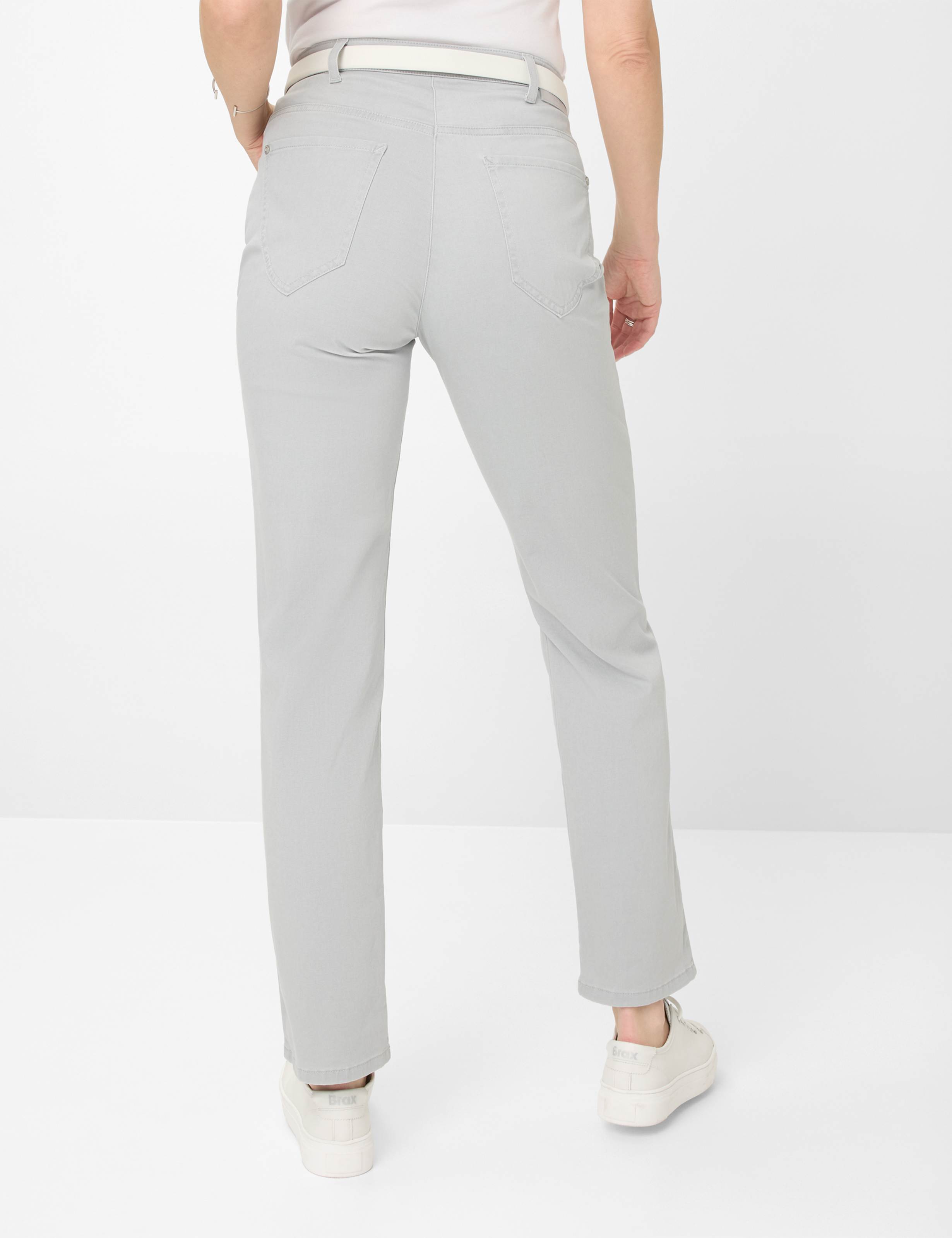 Damen Style CORRY Hellgrau Comfort Plus Fit Model Rueck