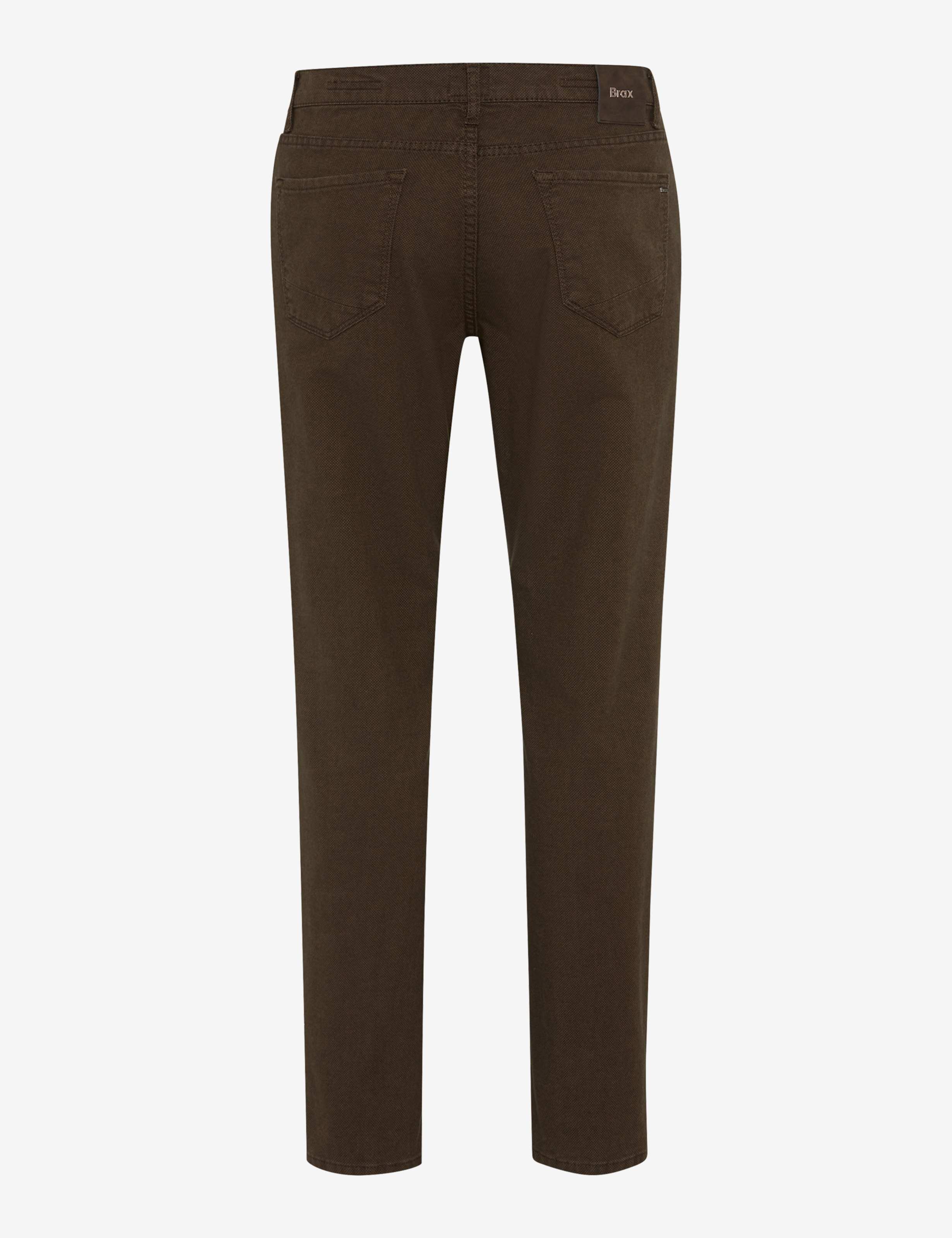 Herren Style CHUCK Dunkelbraun Modern Fit Freisteller Rueck