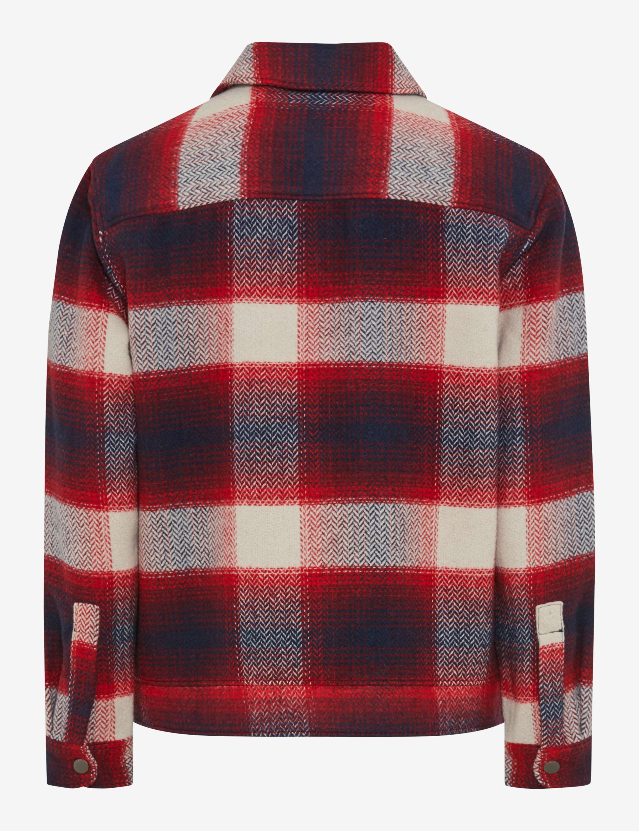 Men Style SANTIAGO Dark Red  Stand-alone rear view