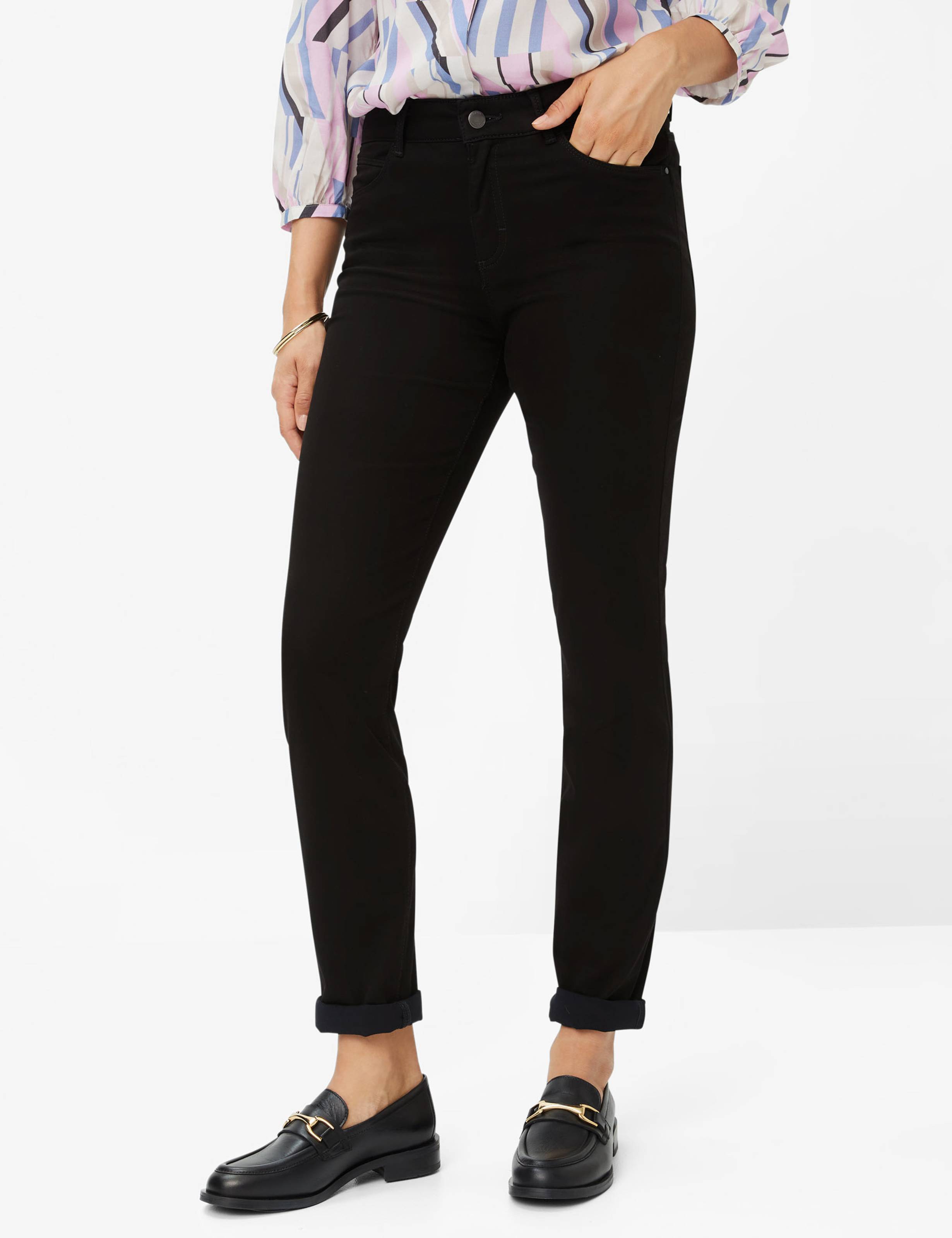 Five-Pocket-Hose im Slim Fit